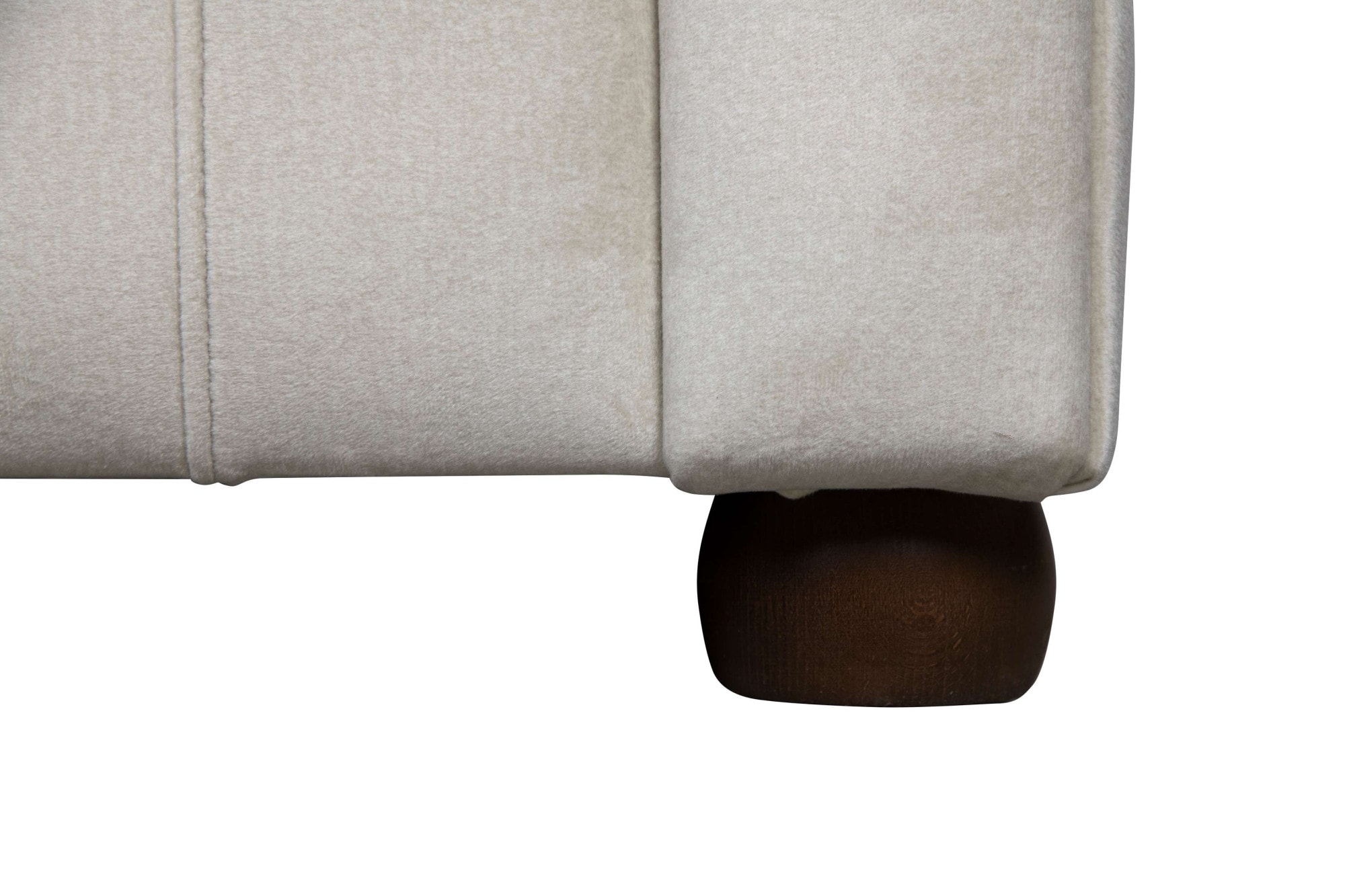 Home affaire 2-Sitzer »CHARENTE, Chesterfield-Sofa, Wellenfederung, Maße: B/T/H: 147/89/74 cm«, mit edler Knopfheftung und typischen Armlehnen