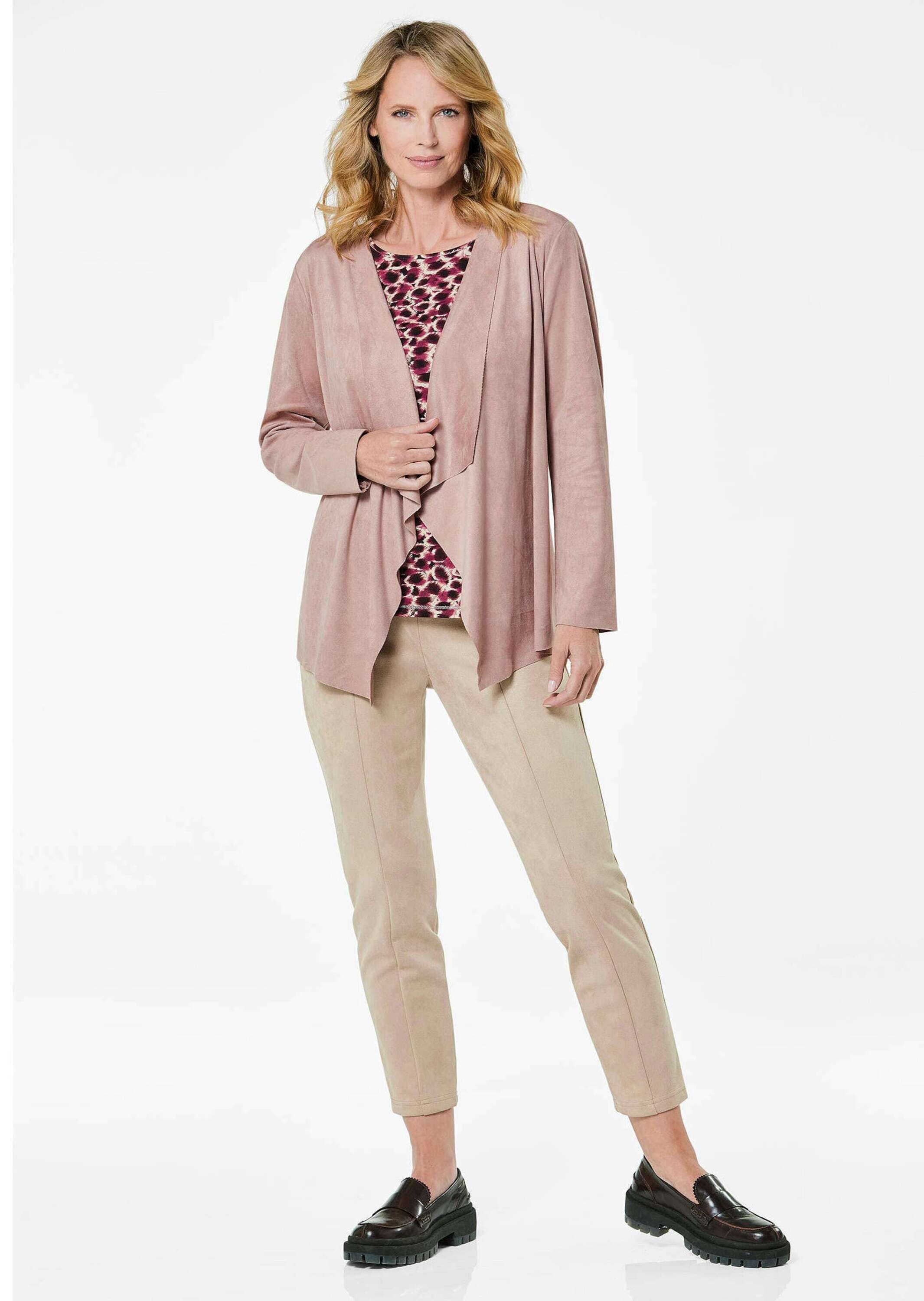 GOLDNER Kurzjacke »Kurzgröße Jacke« weiche Qualität mit Elasthan