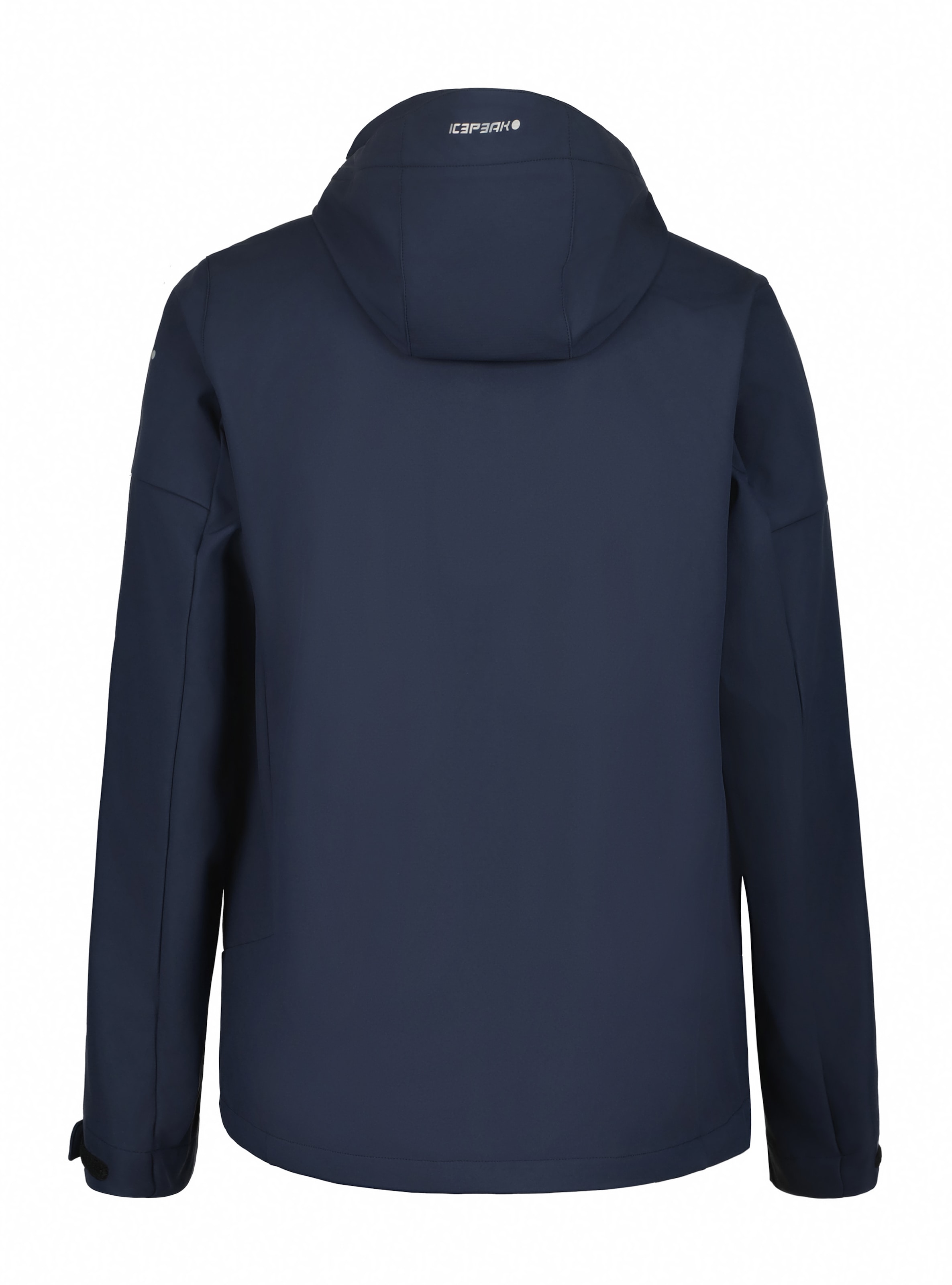 Icepeak Softshelljacke »H SOFTSHELLJACKE BARMSTEDT«, (1 St.), mit Kapuze