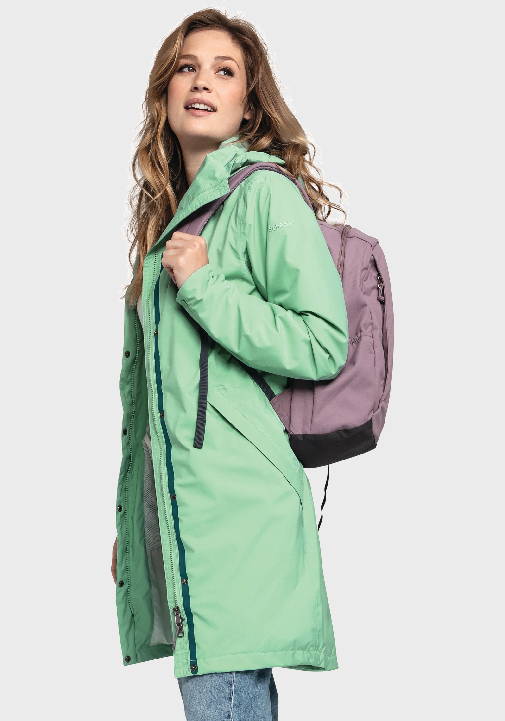 Schöffel Parka »Parka Sardegna L«, mit Kapuze