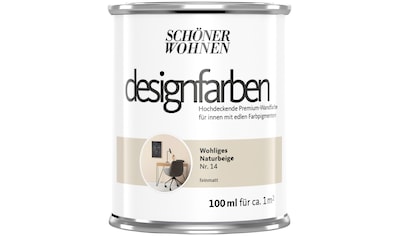 SCHÖNER WOHNEN FARBE Wand- und Deckenfarbe »designfarben Sonderedition«