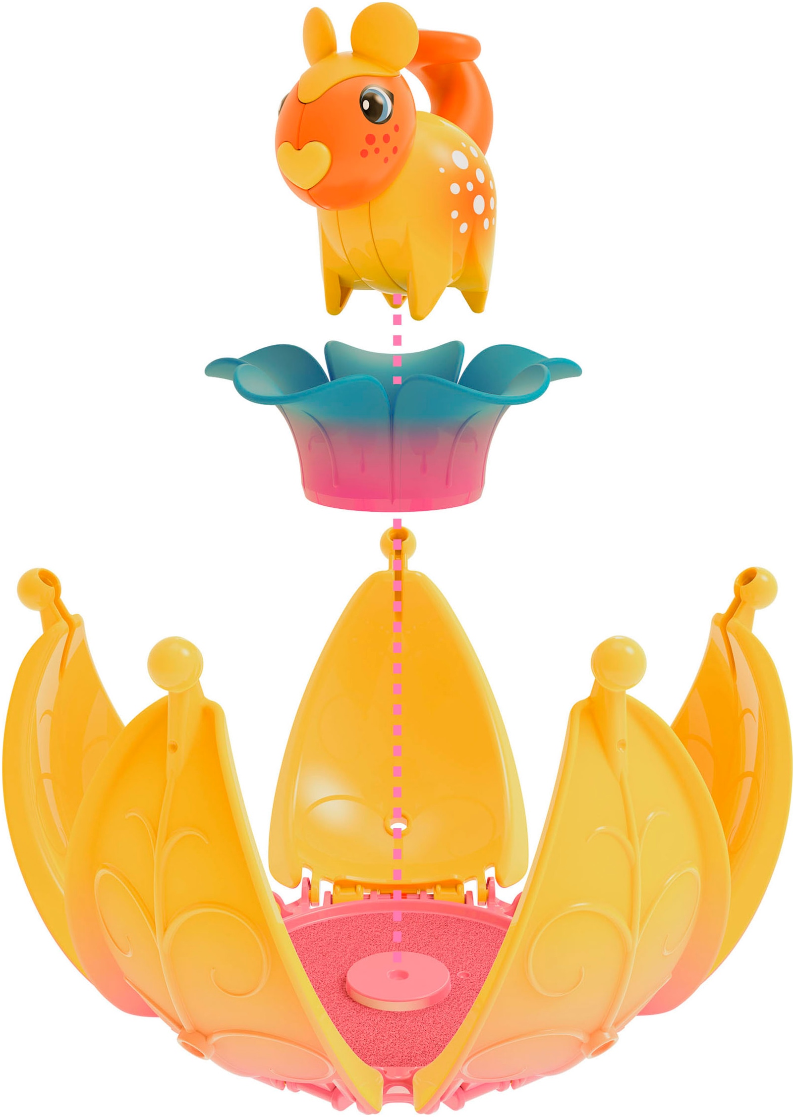 BRIO® Spielwelt »BRIO Flora, Starter-Set Blumenhaus (36236)«, (19 tlg.)