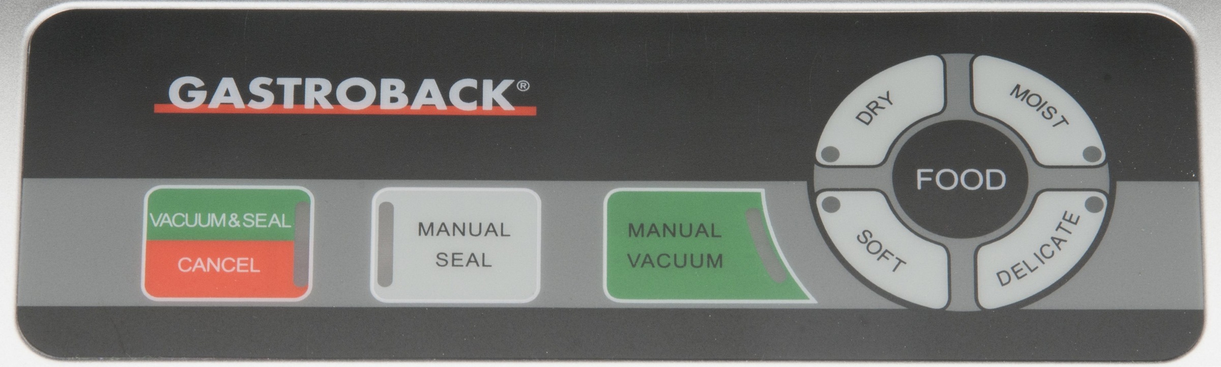 Gastroback Vakuumierer »Design Vakuumierer Plus 46008« 120 W inkl. 10 Folienbeutel