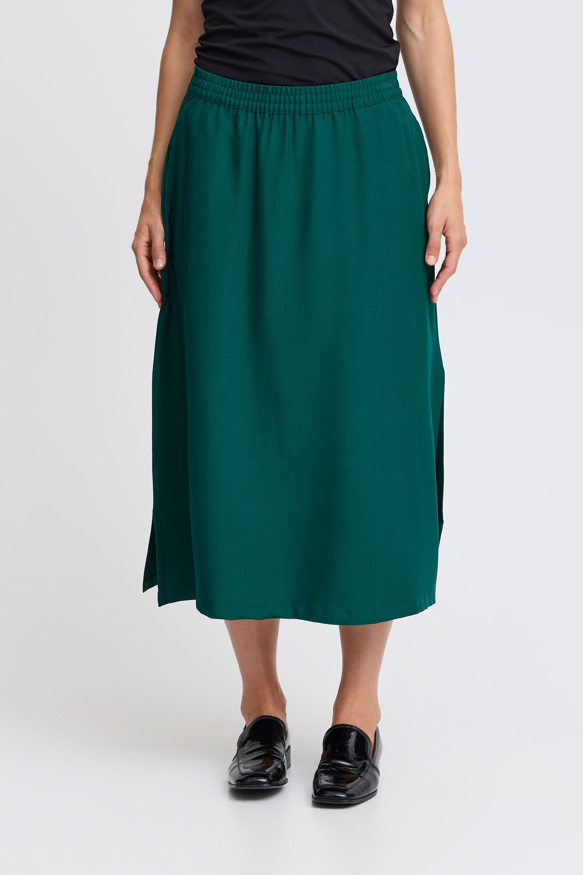 b.young A-Linien-Rock »A-Linien-Rock BYMMMIDDE LONG SKIRT -«