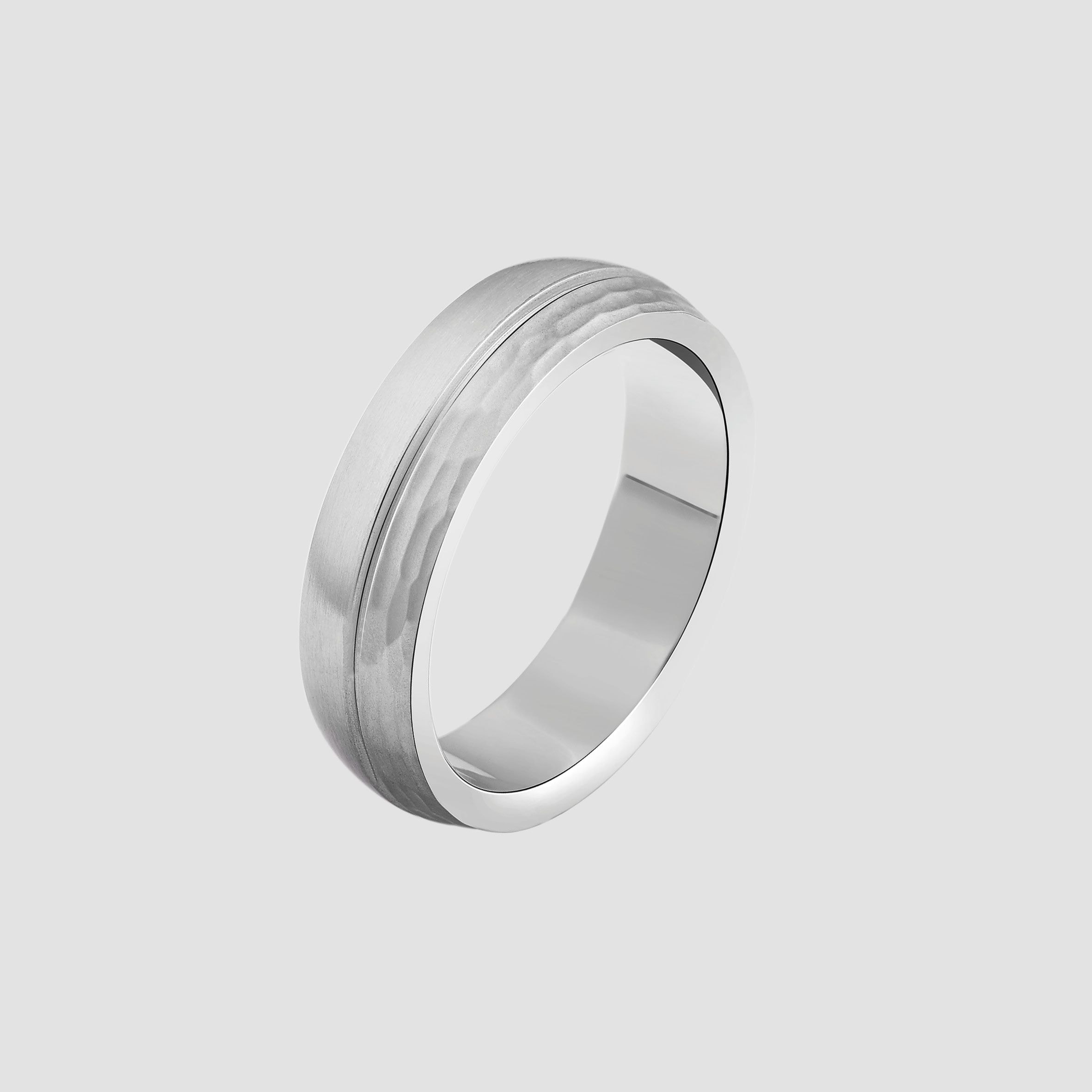 Adelia´s Fingerring »Herren Ring aus Edelstahl«