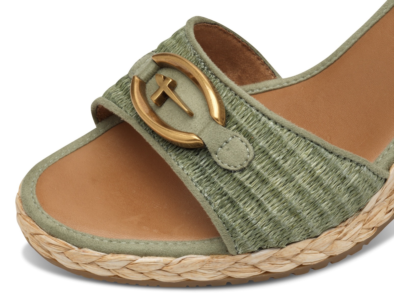 Tamaris Keilsandalette  , Sommerschuh, Riemchensandale mit T-Schmuckelement