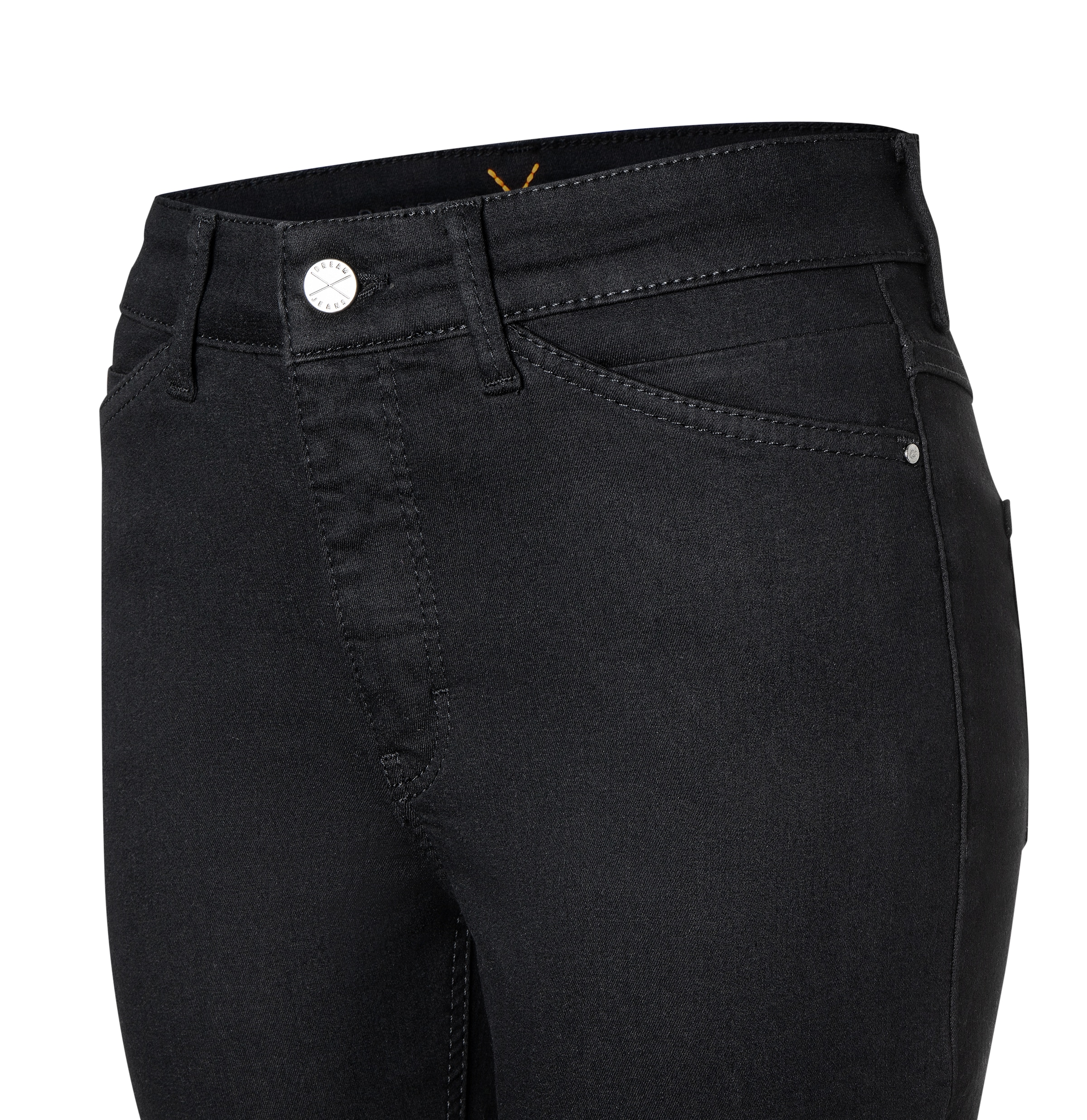 MAC 7/8-Jeans »Dream Chic«, verkürzte Form mit Reißverschluss