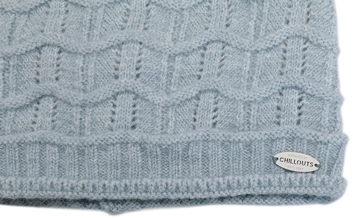 chillouts Beanie »Maira Hat«, mit weichem Lochstrickmuster