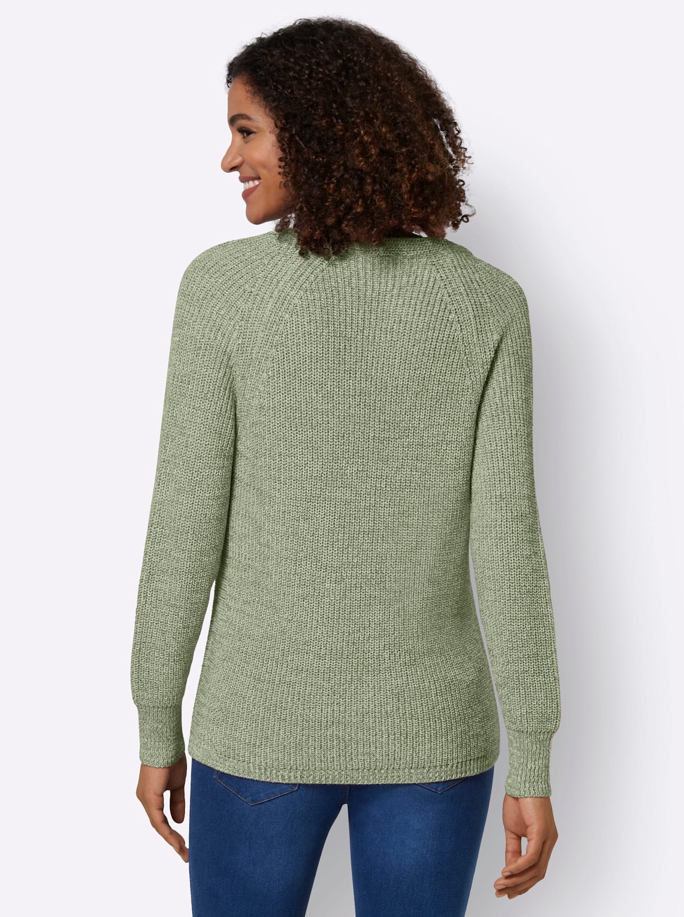 Casual Looks V-Ausschnitt-Pullover »Pullover«