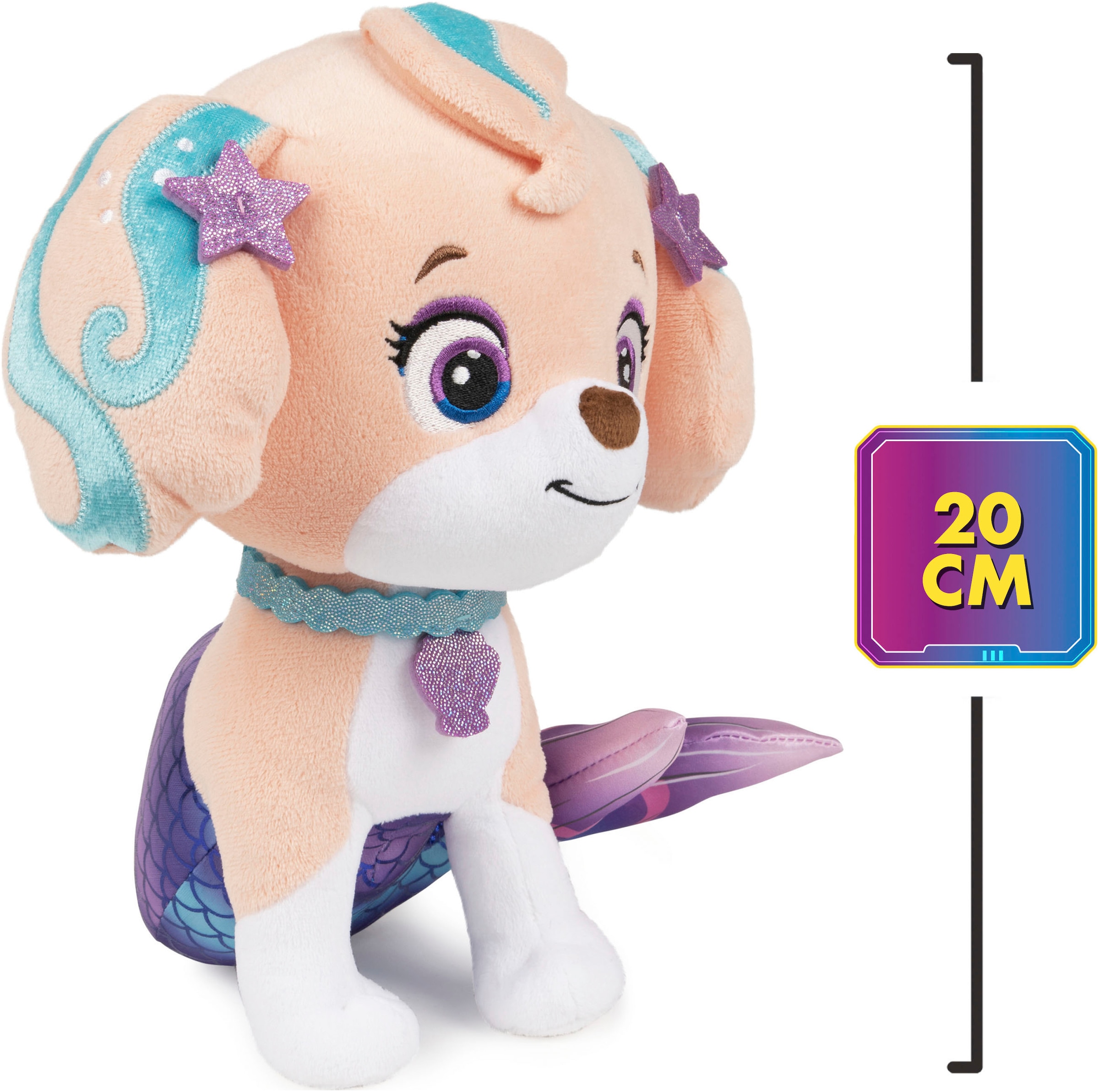 Spin Master Plüschfigur »Gund - Paw Patrol Plüsch 23 cm - Coral«