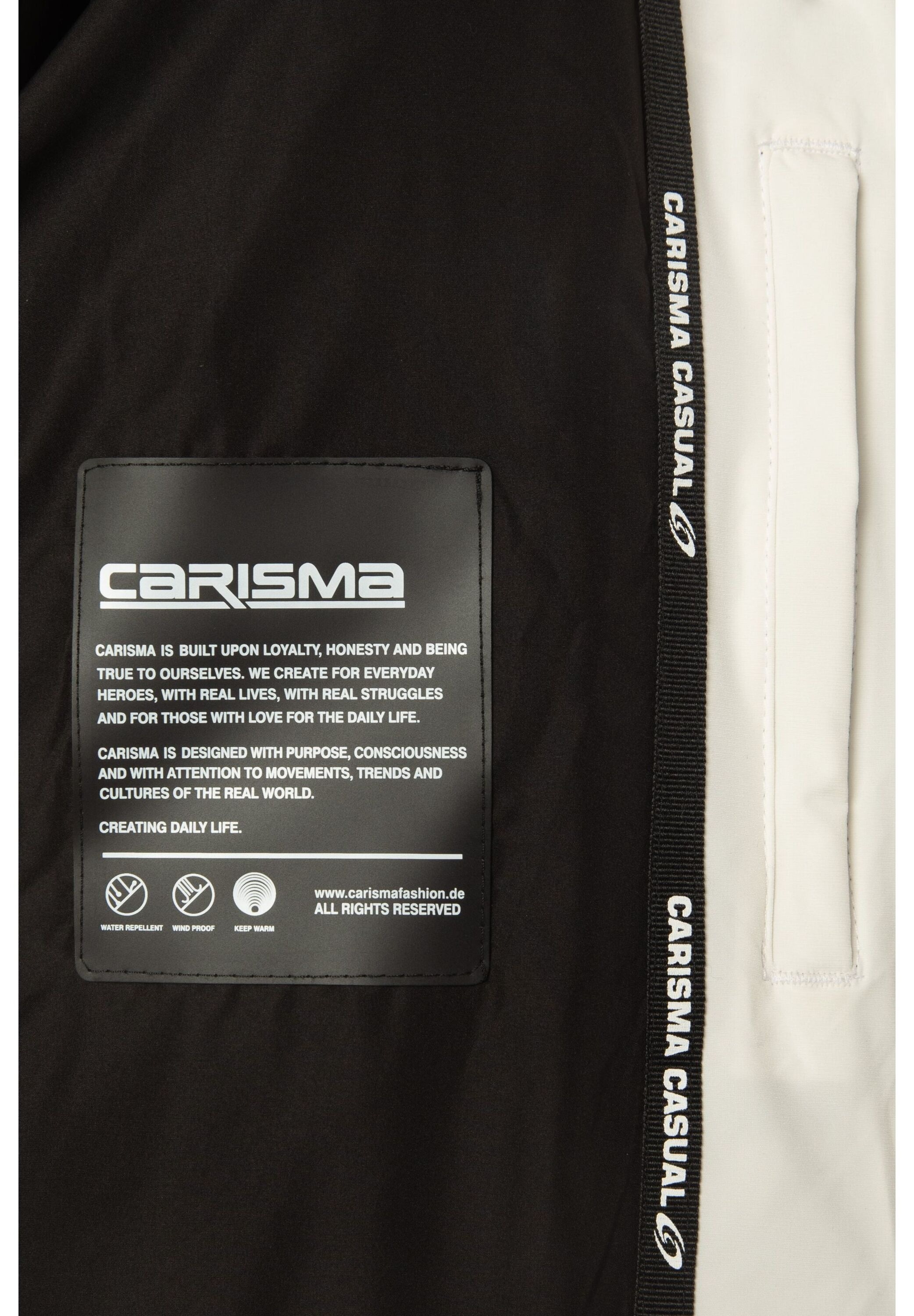 CARISMA Winterjacke »CARISMA Jacke 1243 Winterjacke« mit Kapuze mit Kapuze