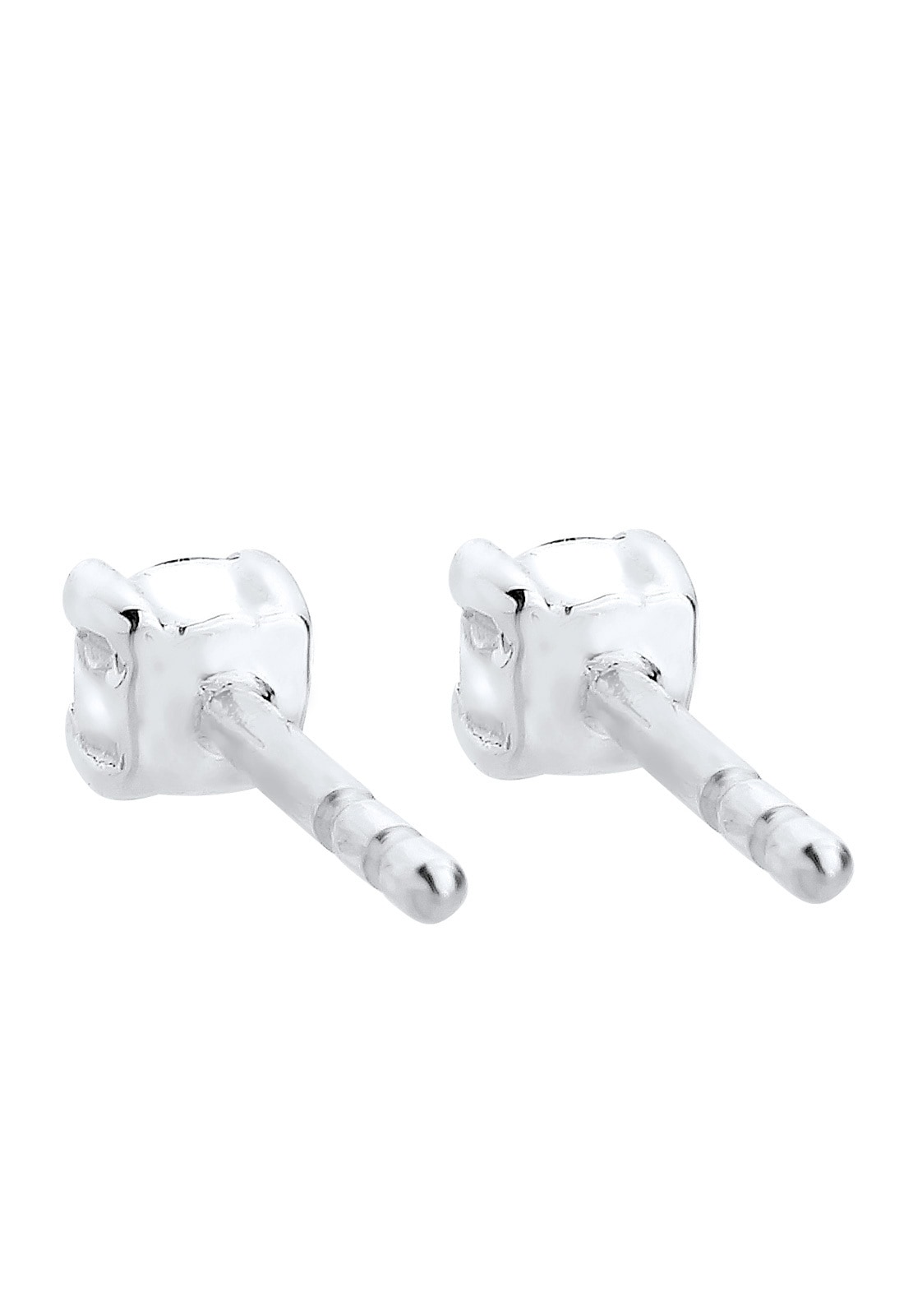Elli Paar Ohrstecker »Ohrringe Kristalle Funkelnd 925 Silber«