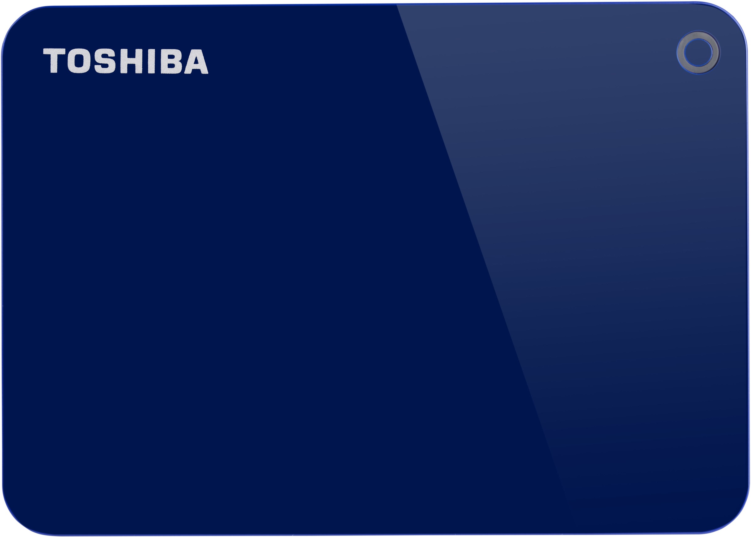 Toshiba USB XXL UNIVERSAL ➥ externe Zoll, »Canvio 3 Jahre Advance | Garantie Anschluss HDD-Festplatte Blue«, 1TB 2,5