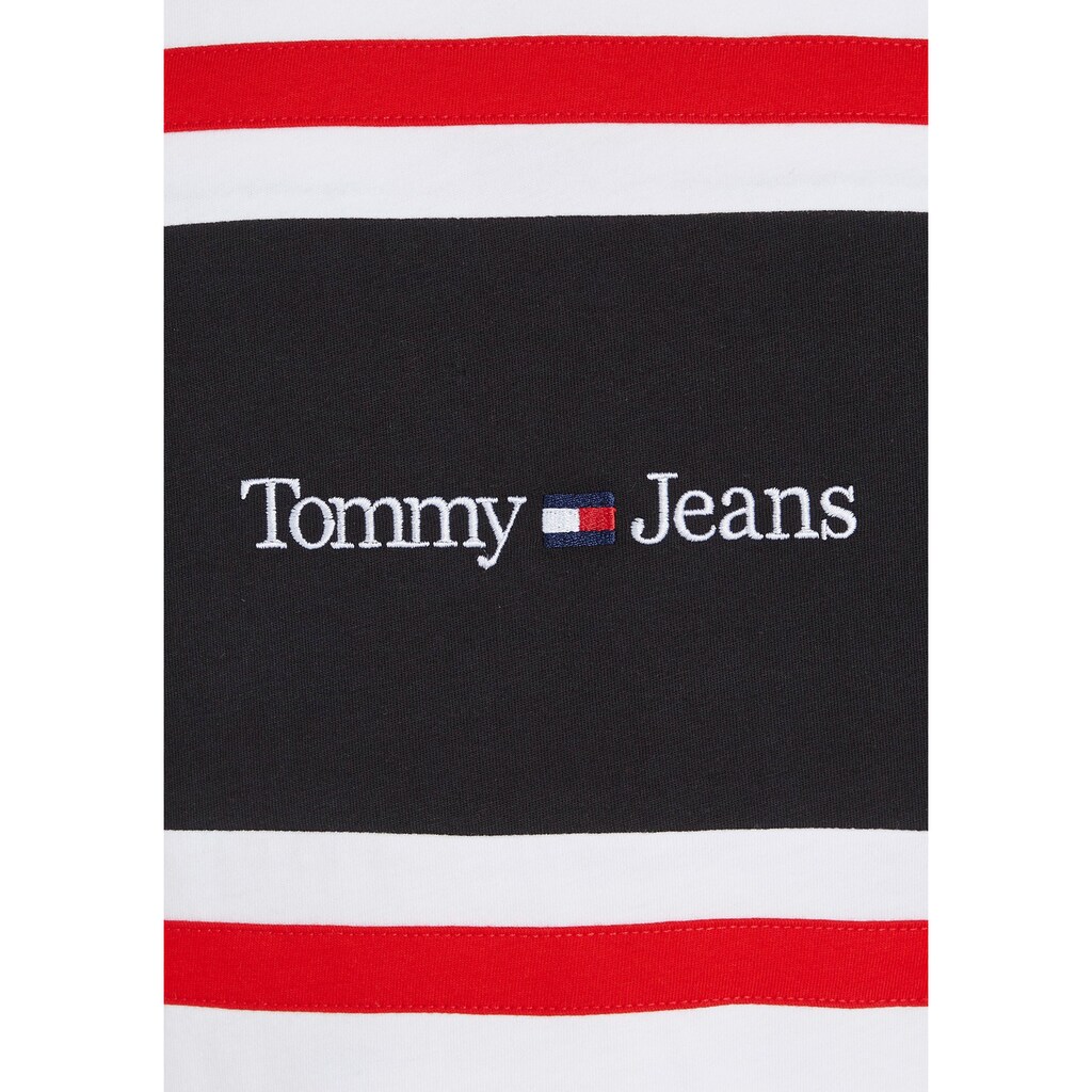 Tommy Jeans T-Shirt »TJM CLSC LINEAR CUT & SEW TEE«