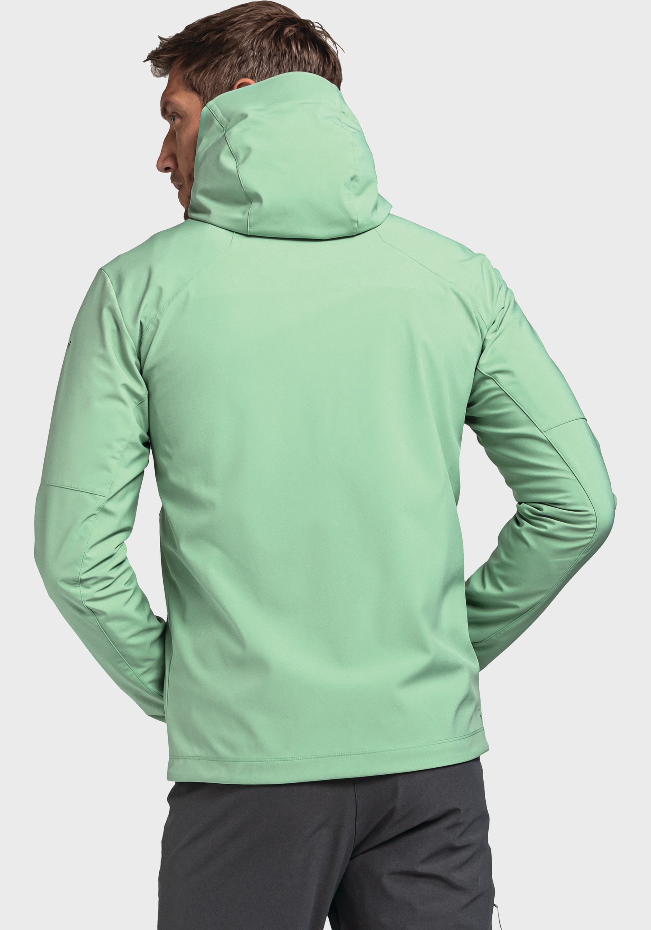 Schöffel Outdoorjacke »Softshell Jacket Tonion M«, mit Kapuze