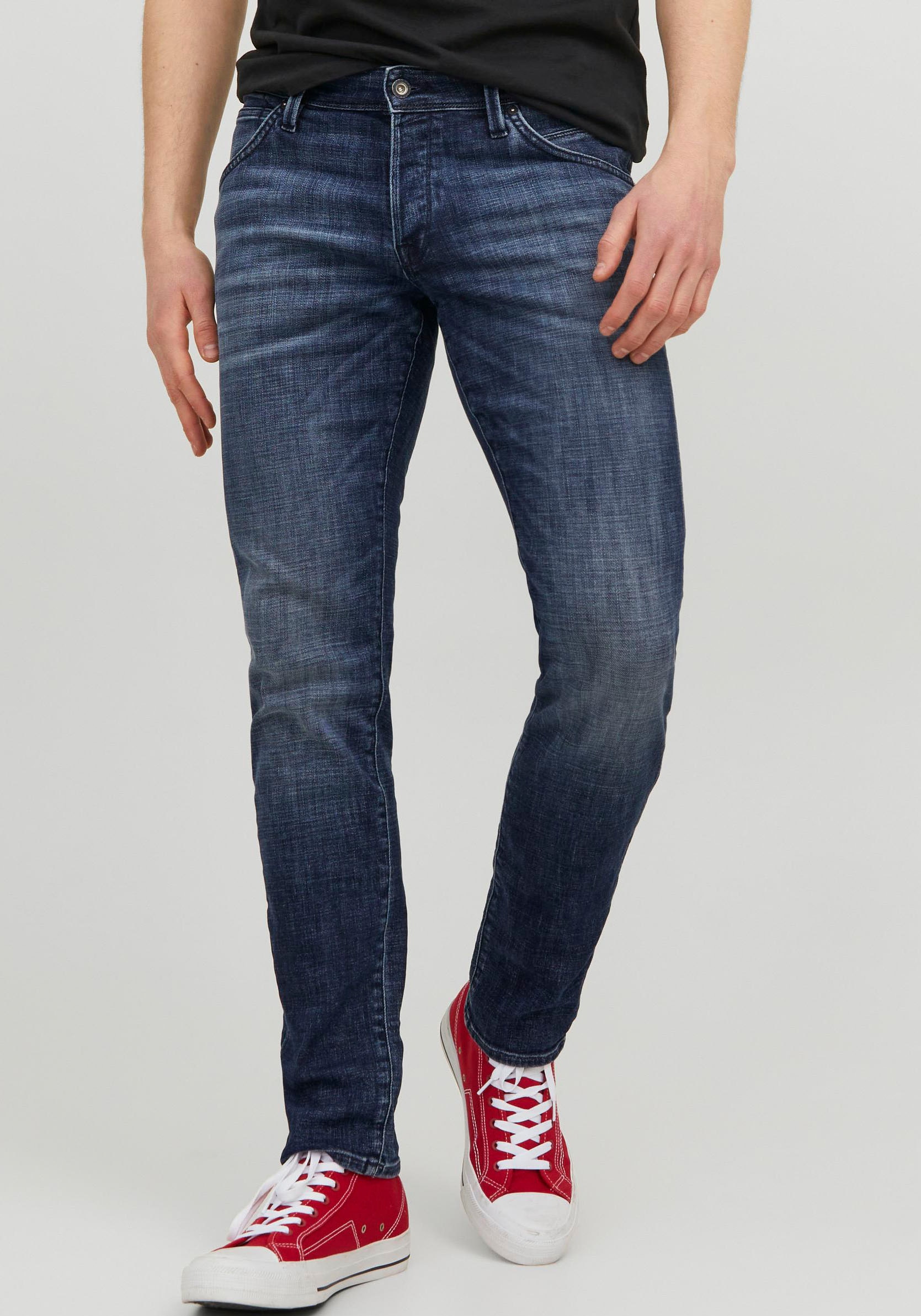 Jack & Jones Slim-fit-Jeans »JJIGLENN JJFOX JOS 047 50SPS«
