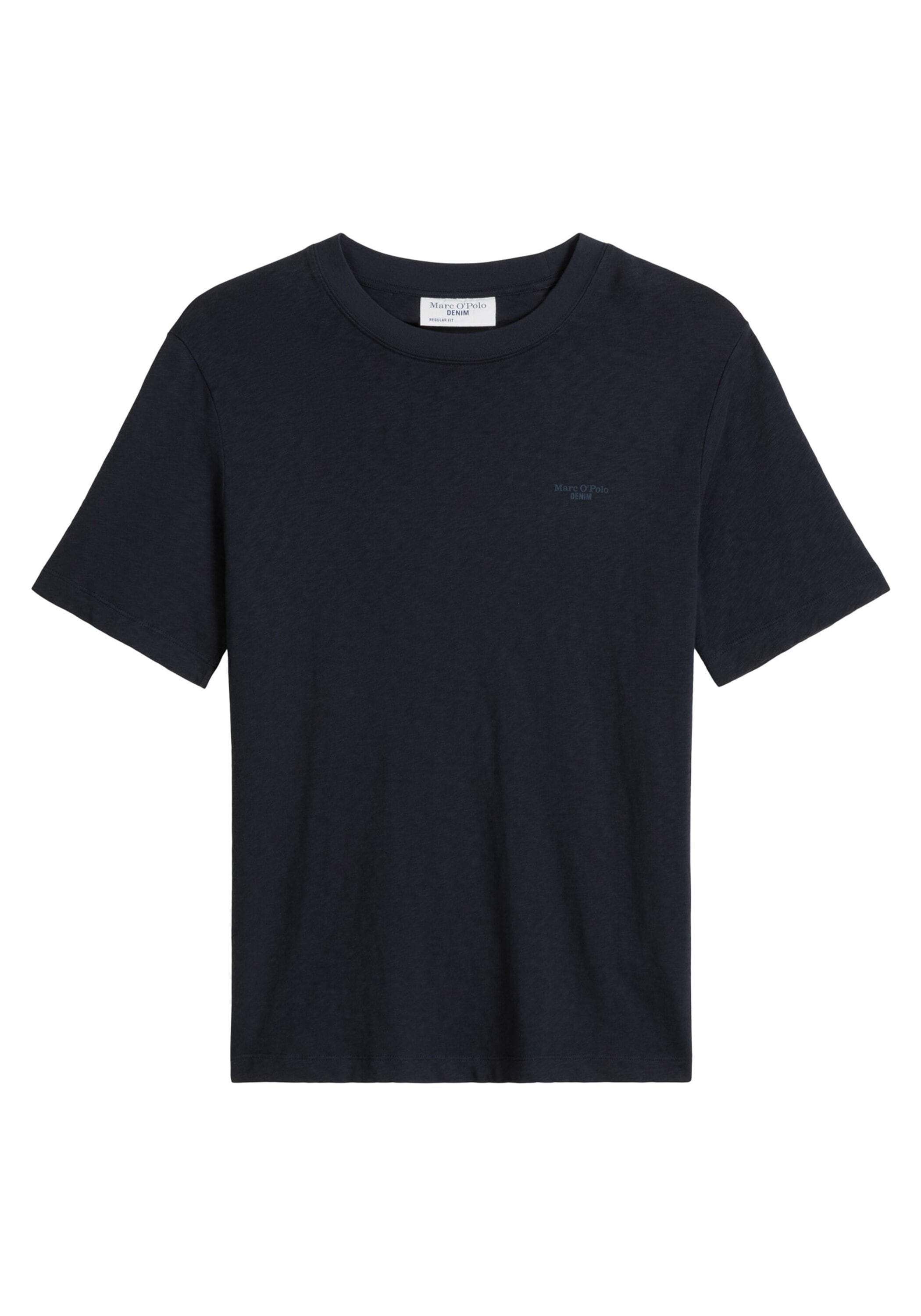 Marc O'Polo DENIM T-Shirt »T-Shirt T-Shirt, SSL, Logo Print, Reg 2er Pack« 2