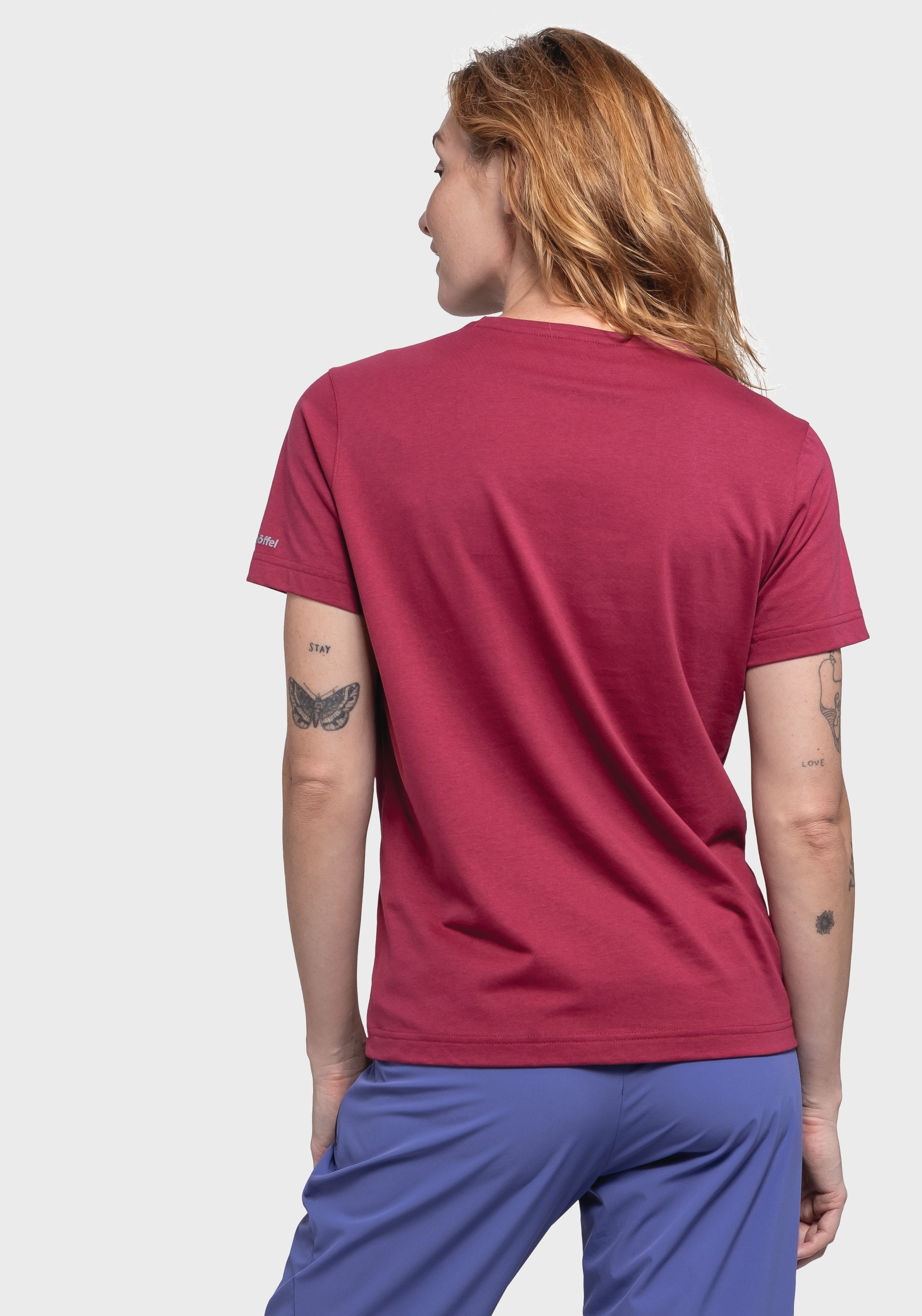 Schöffel Funktionsshirt »T Shirt Hohberg L«