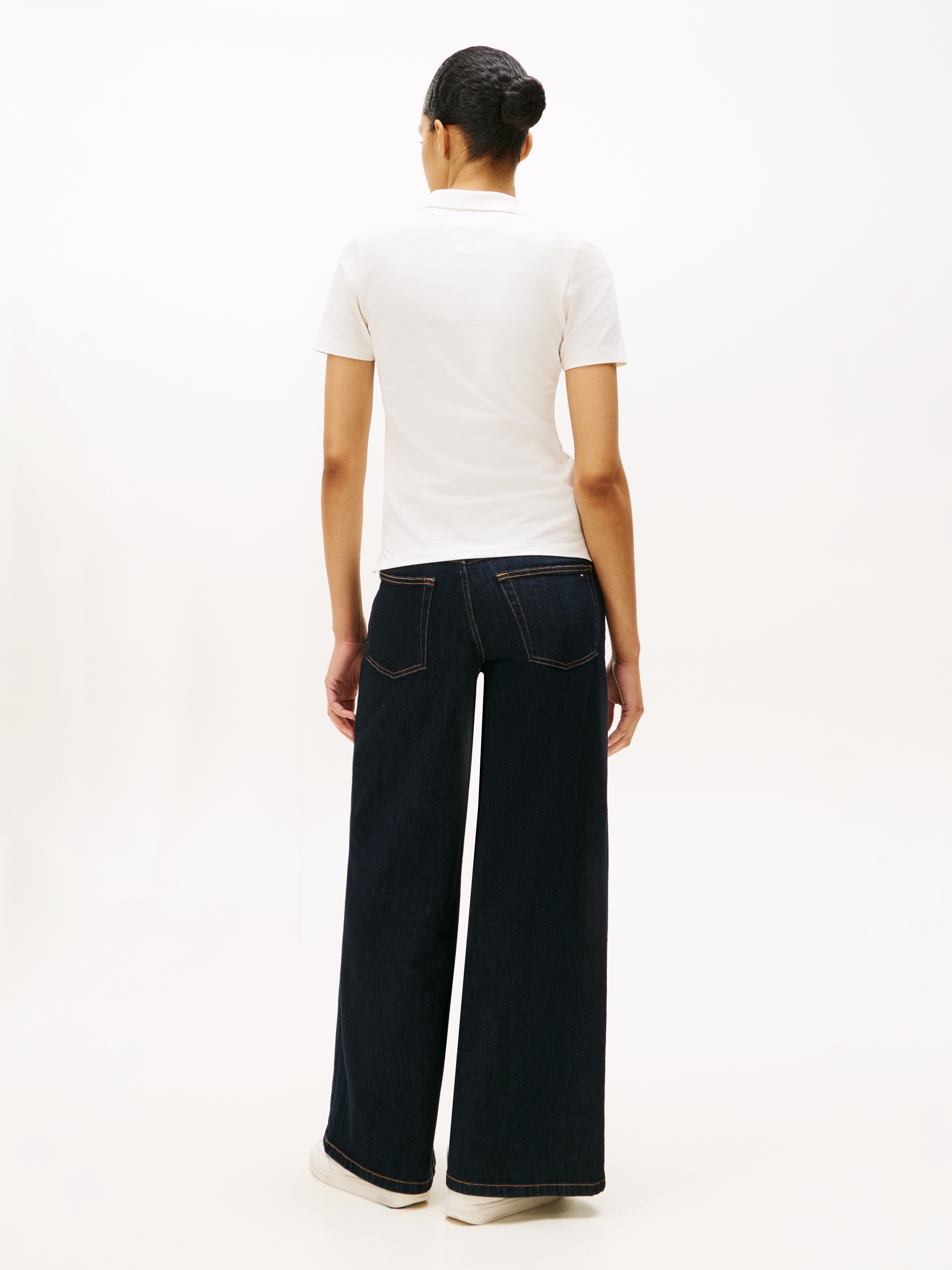 Tommy Hilfiger Poloshirt »SCRIPT SLIM SS POLO«