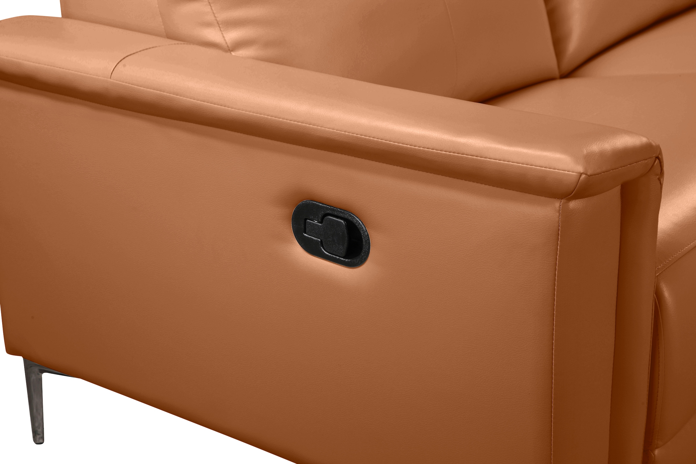 Places of Style Ecksofa Lund, mit man. o. elektr. Relaxfunktion und USB/ Kopfteilverstellung