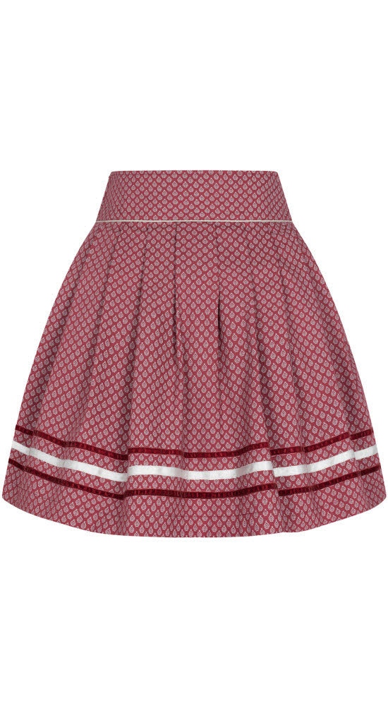 Nübler Trachtenkleid »Trachtenrock Gloria«
