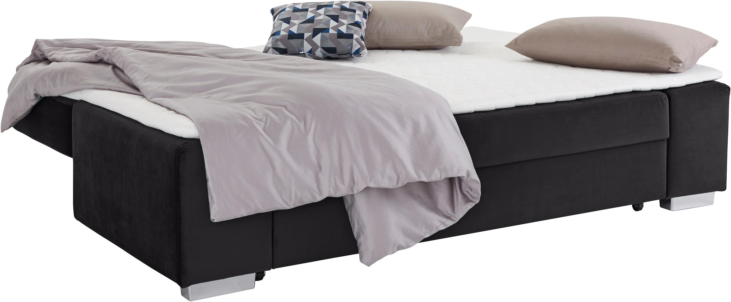 COLLECTION AB Schlafsofa »Paula«, mit Federkern, inklusive Bettfunktion und Bettkasten