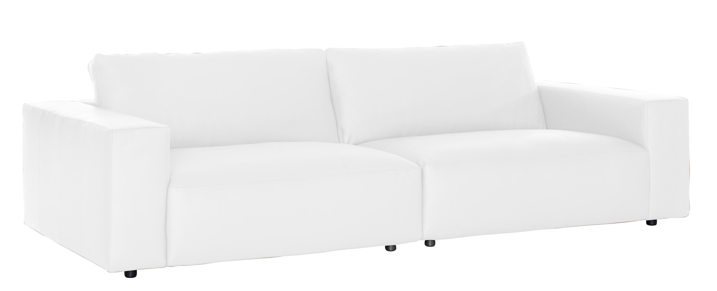 Big-Sofa »LUCIA«, in vielen Qualitäten und 4 unterschiedlichen Nähten, 3-Sitzer