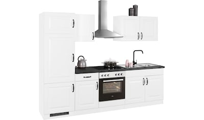 wiho Küchen Küchenzeile »Erla«, mit E-Geräten, Breite 270 cm kaufen
