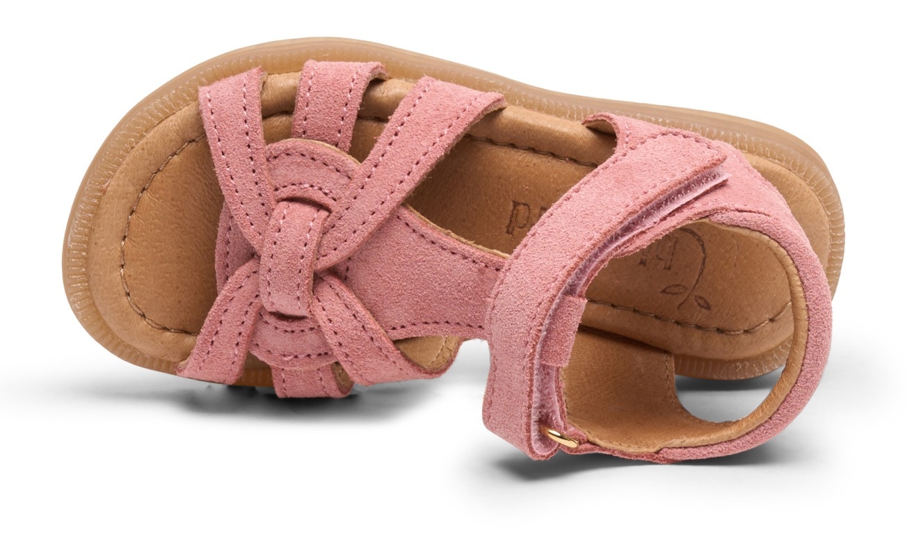 Bisgaard Sandale »felicia«, Sommerschuh, Klettschuh, Sandalette, in Pastellfarben