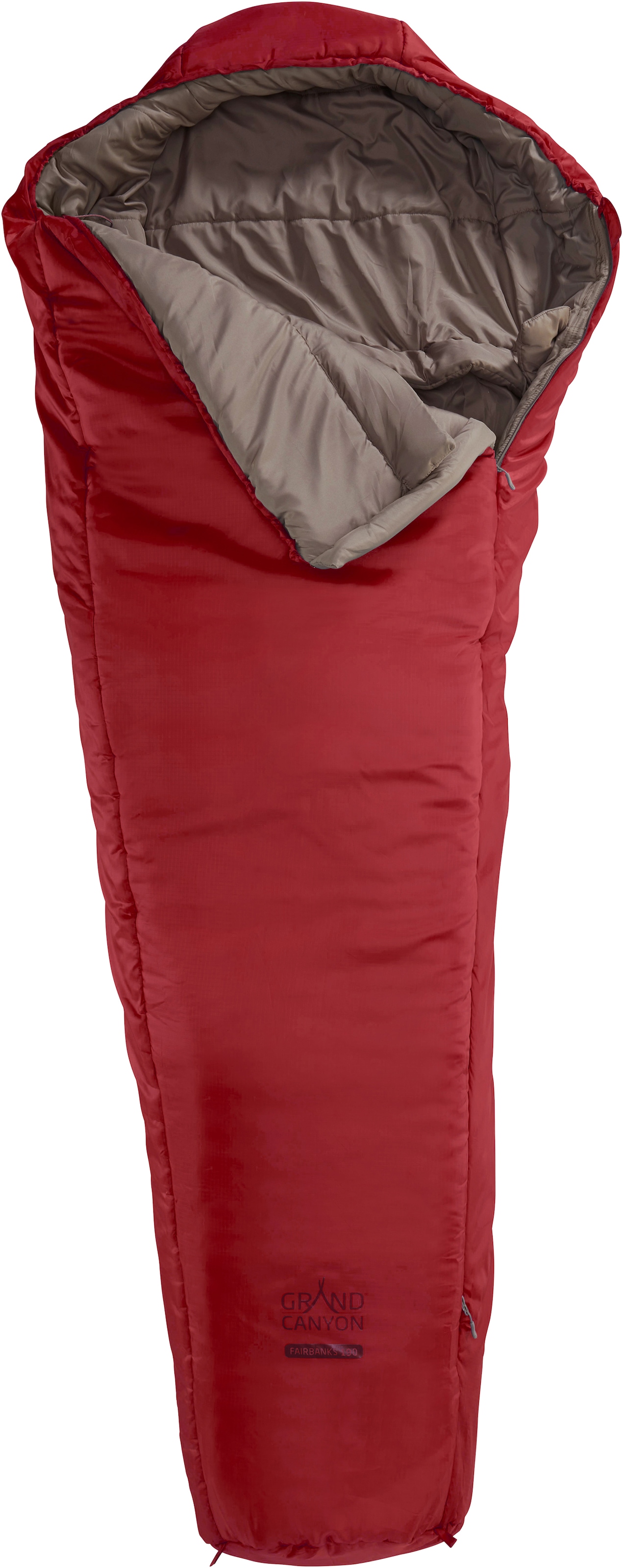 GRAND CANYON Mumienschlafsack »FAIRBANKS«, (2 tlg.)