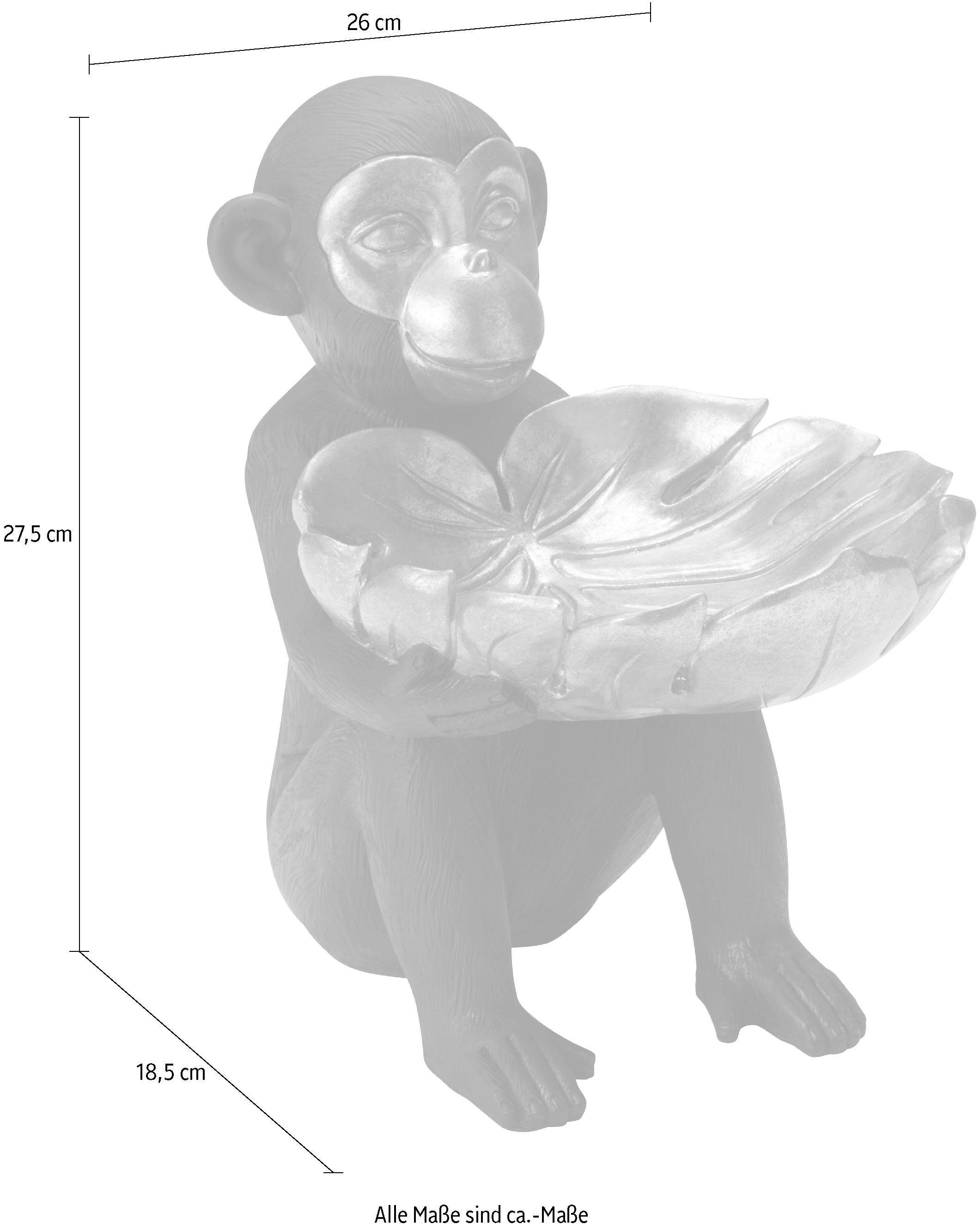 Leonique Dekofigur »Affe mit Schale« bequem bestellen | Dekofiguren