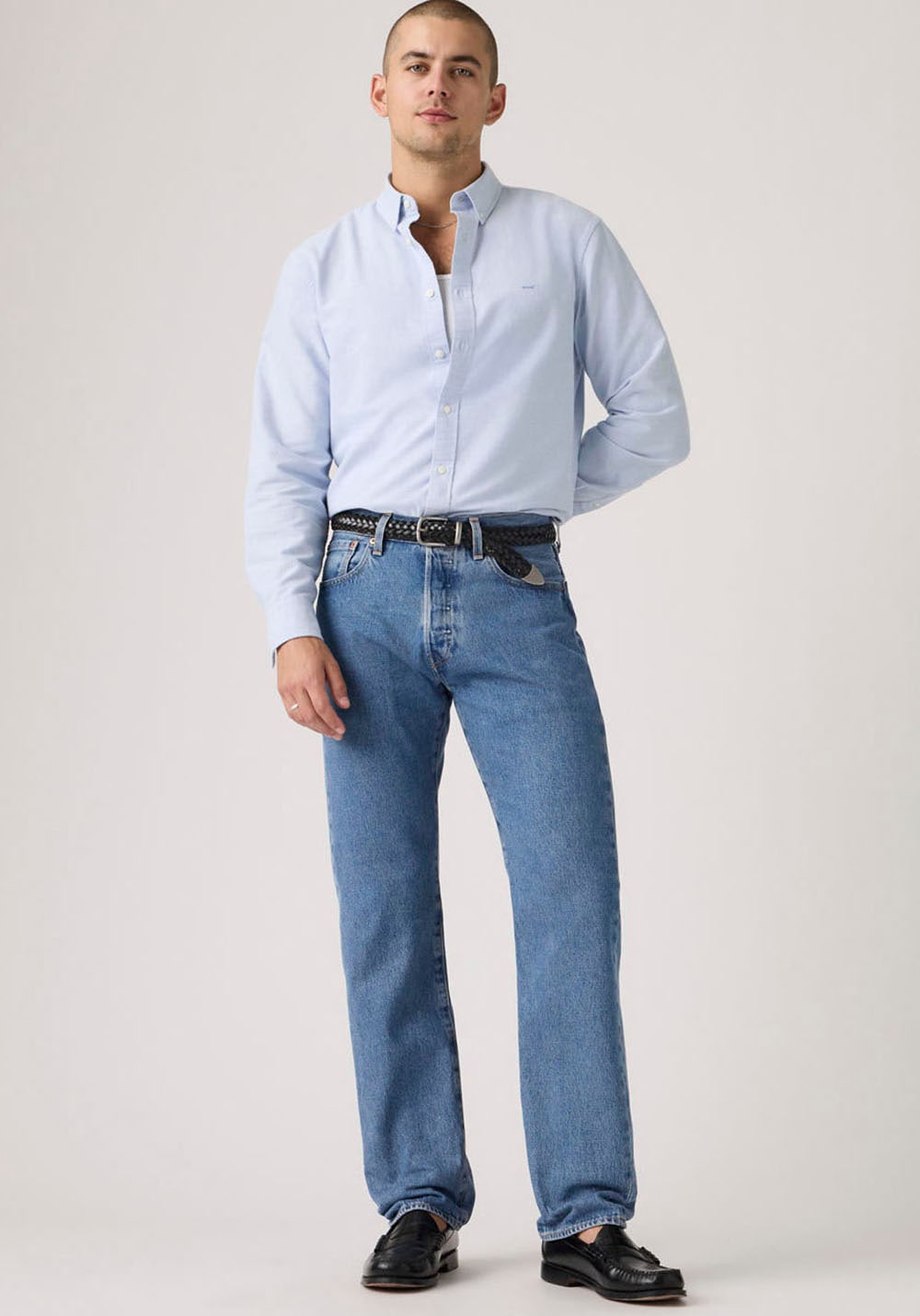 Levi's® 5-Pocket-Jeans »501® RELAXED«