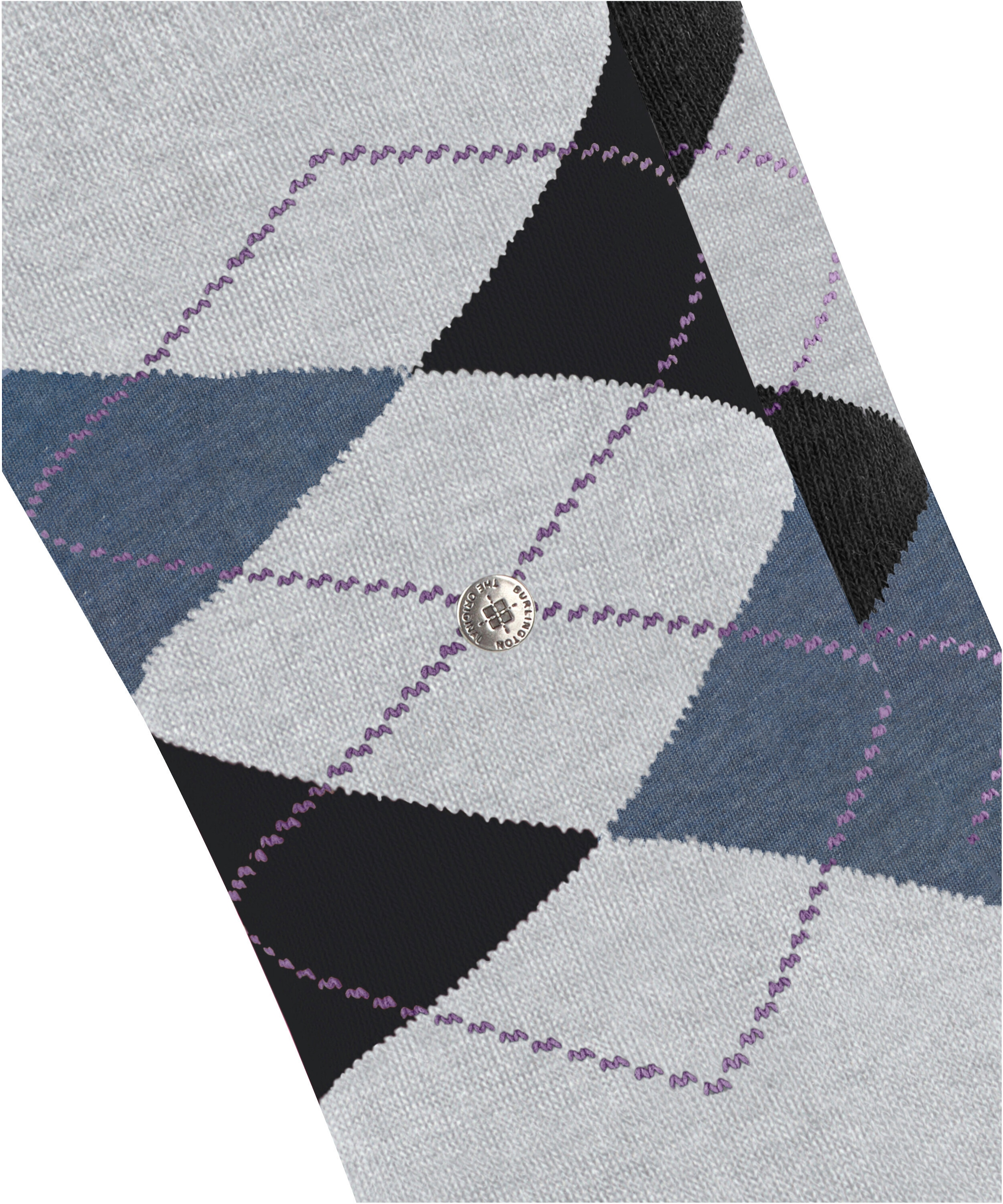 Burlington Socken »Everyday Argyle« 2 Paar,  atmungsaktiv