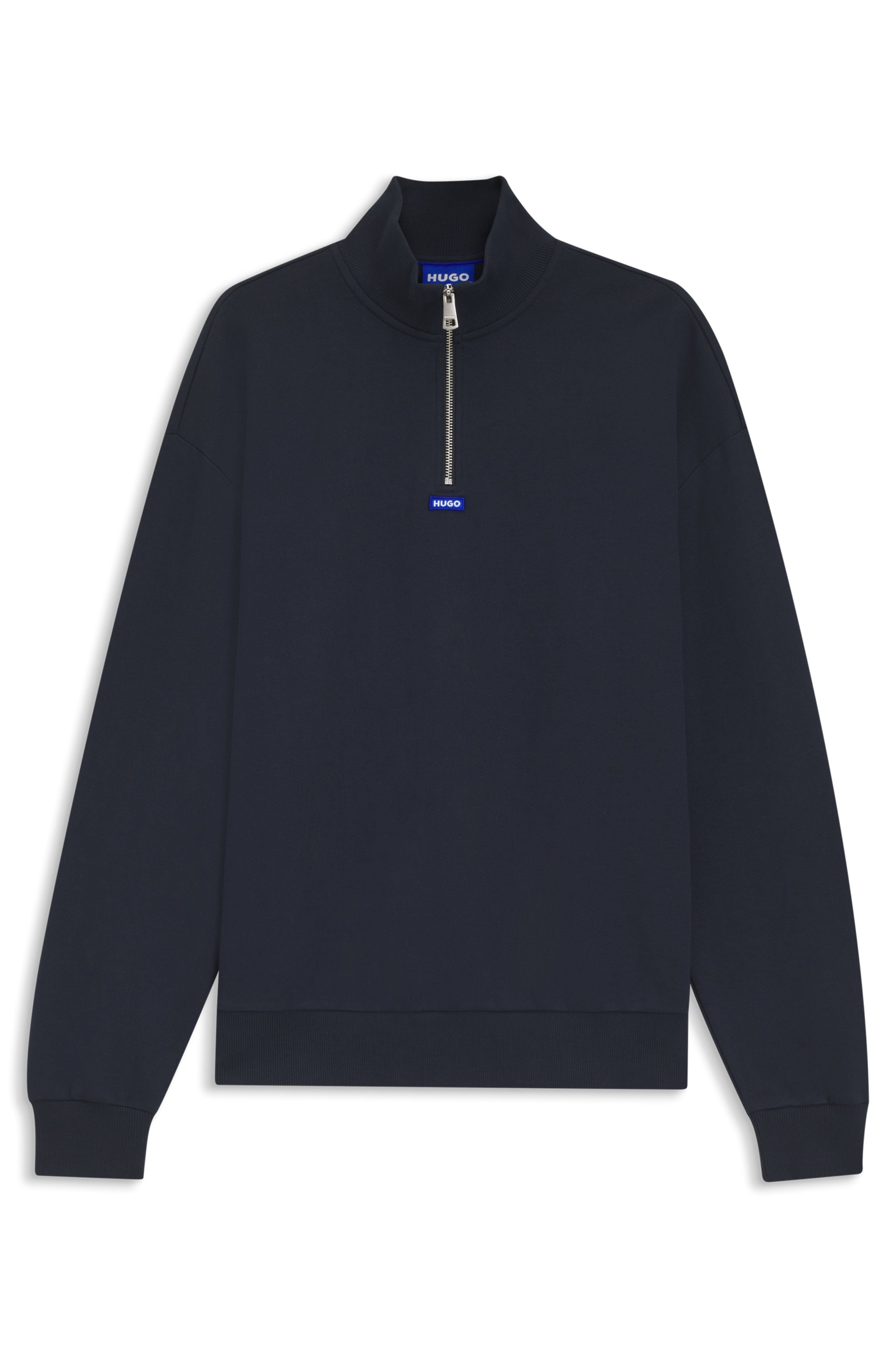 HUGO Sweatshirt »Neeler«, mit Troyerkragen
