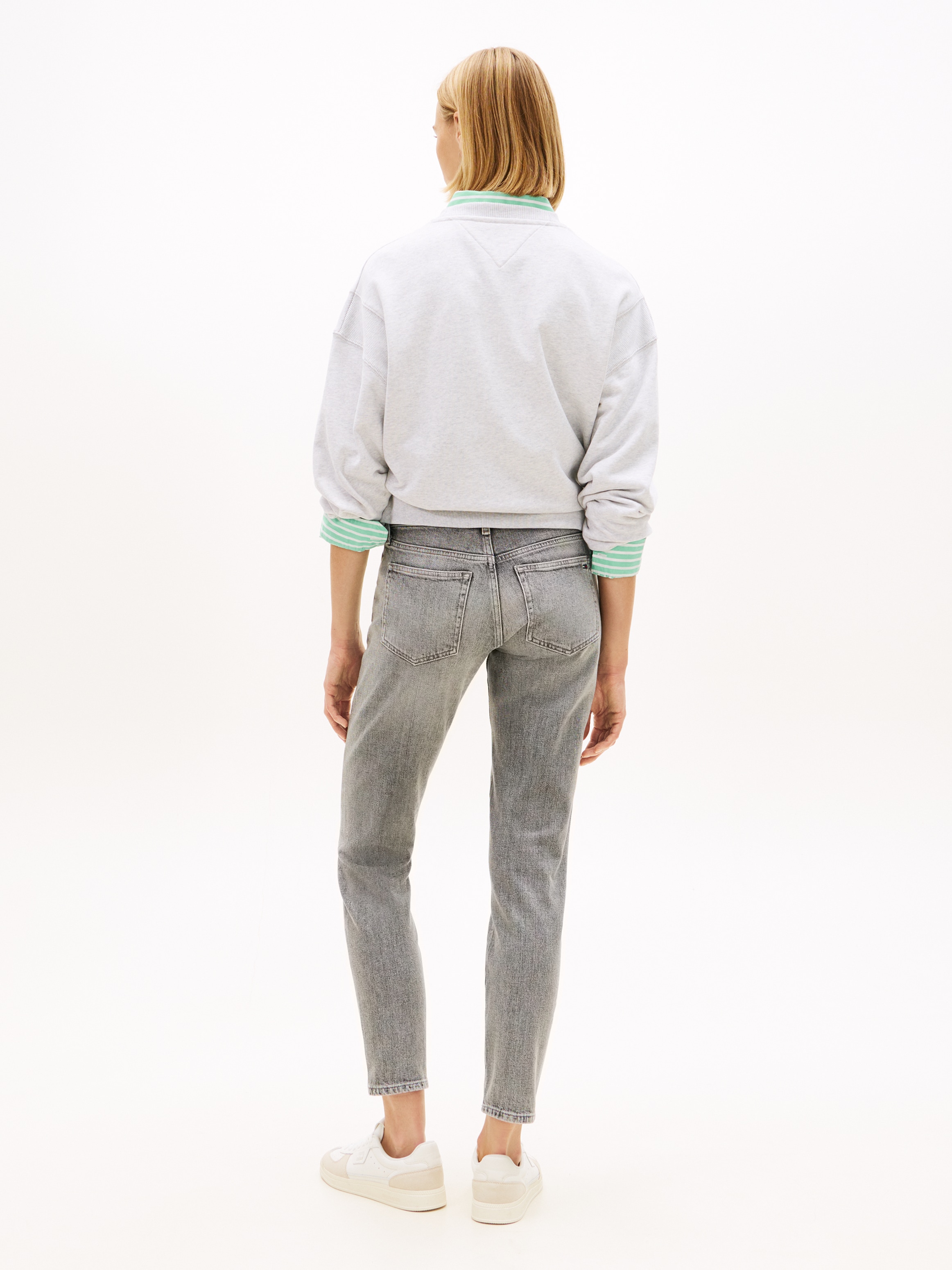 Tommy Jeans Slim-fit-Jeans »MR SLIM« Mid Rise, 5-Pocket-Style