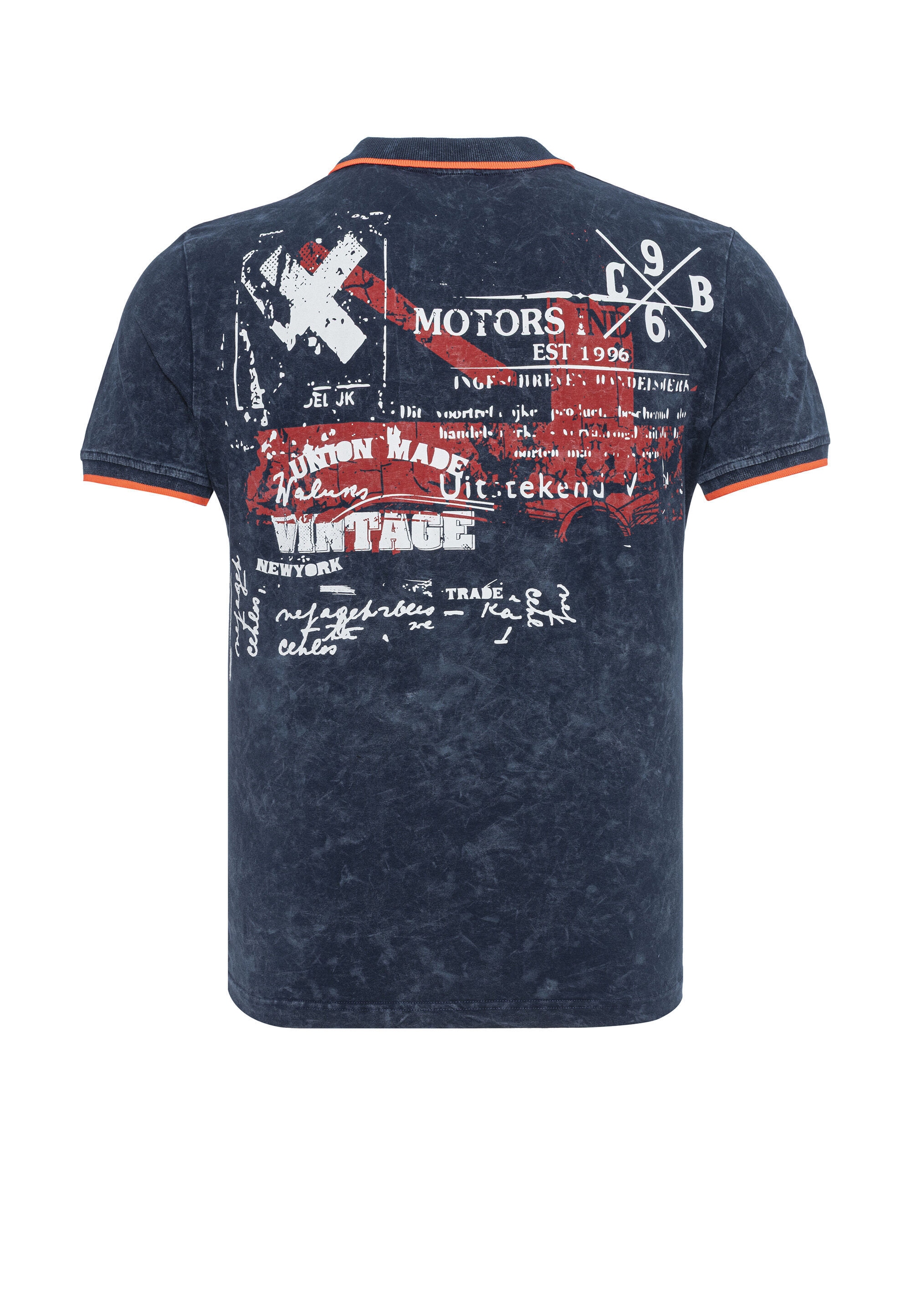 Cipo & Baxx T-Shirt »CT795« der coole Print