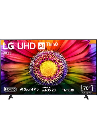 LCD-LED Fernseher »70UR80006LJ«, 177 cm/70 Zoll, 4K Ultra HD, Smart-TV, UHD,α5 Gen6 4K...