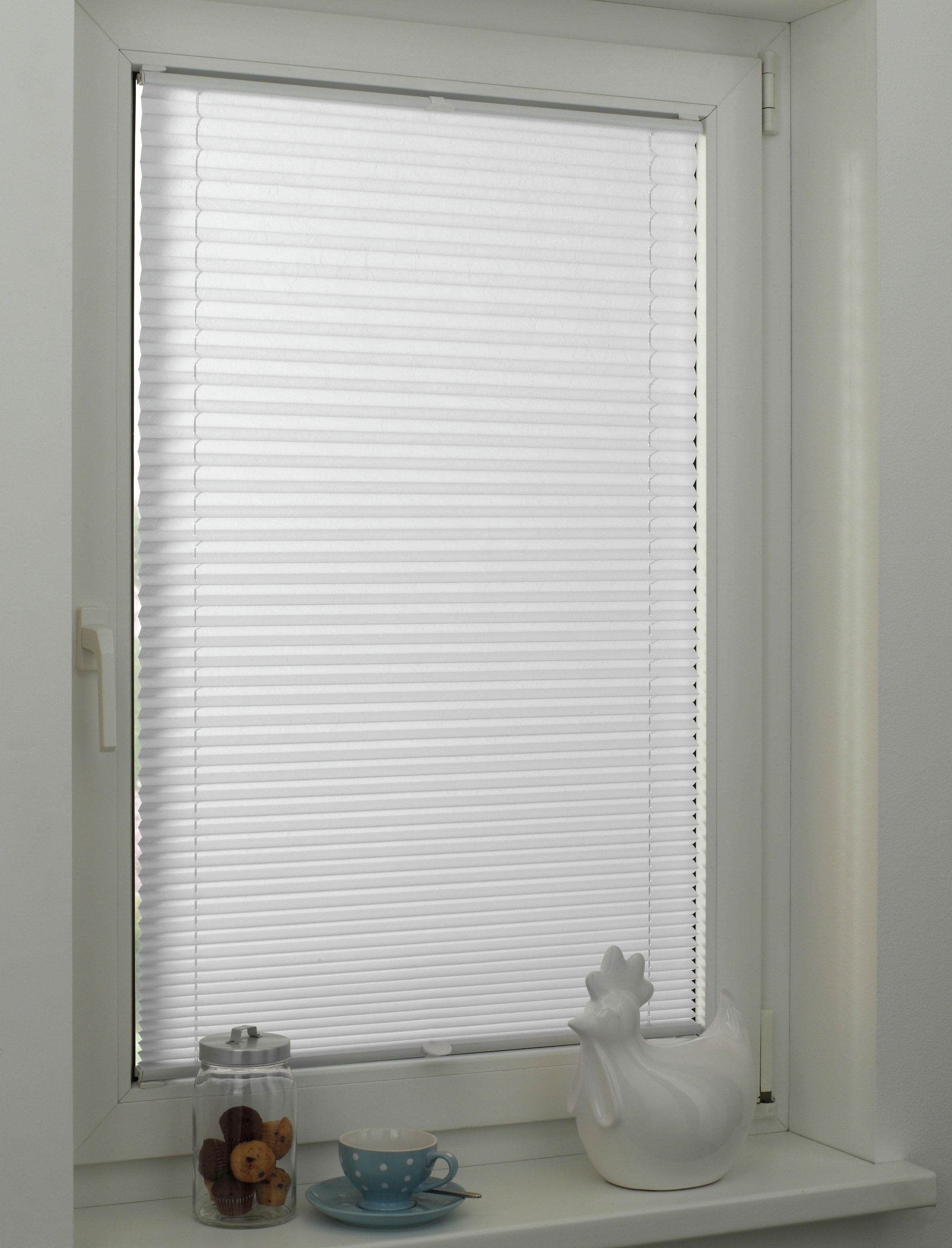 GARDINIA Plissee »Concept Tageslicht« blickdicht mit Bohren verspannt in der Breite kürzbar
