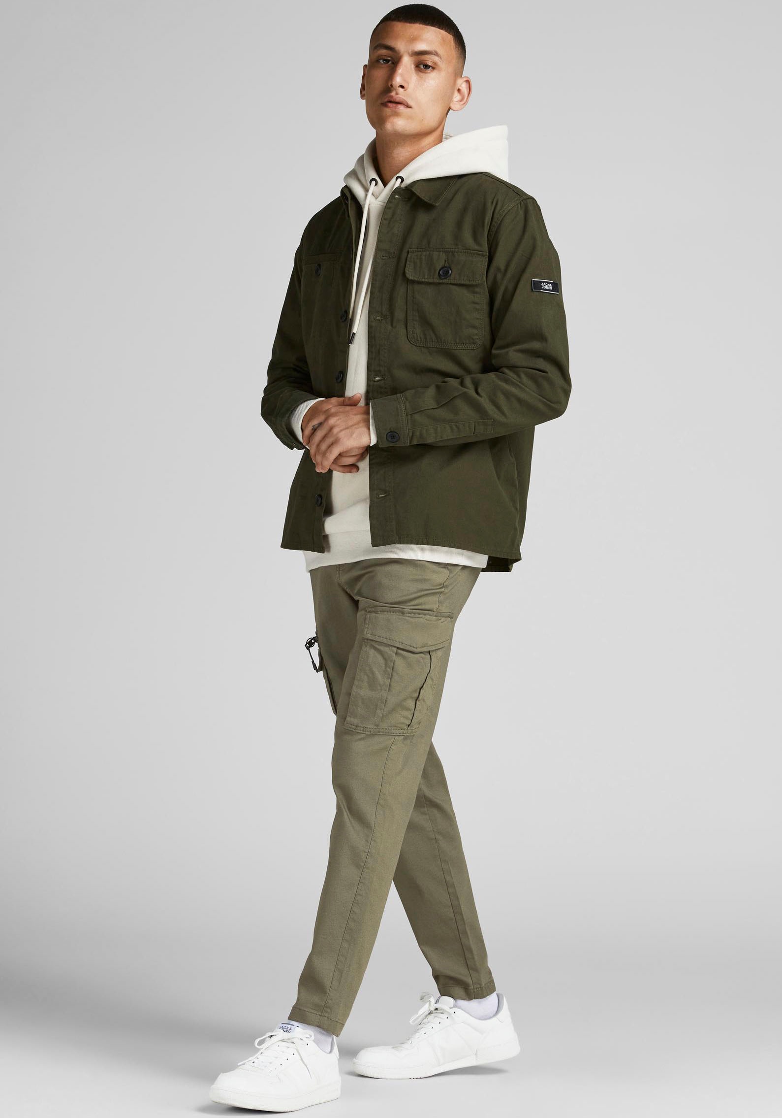 Jack & Jones Cargohose »STACE DEX«