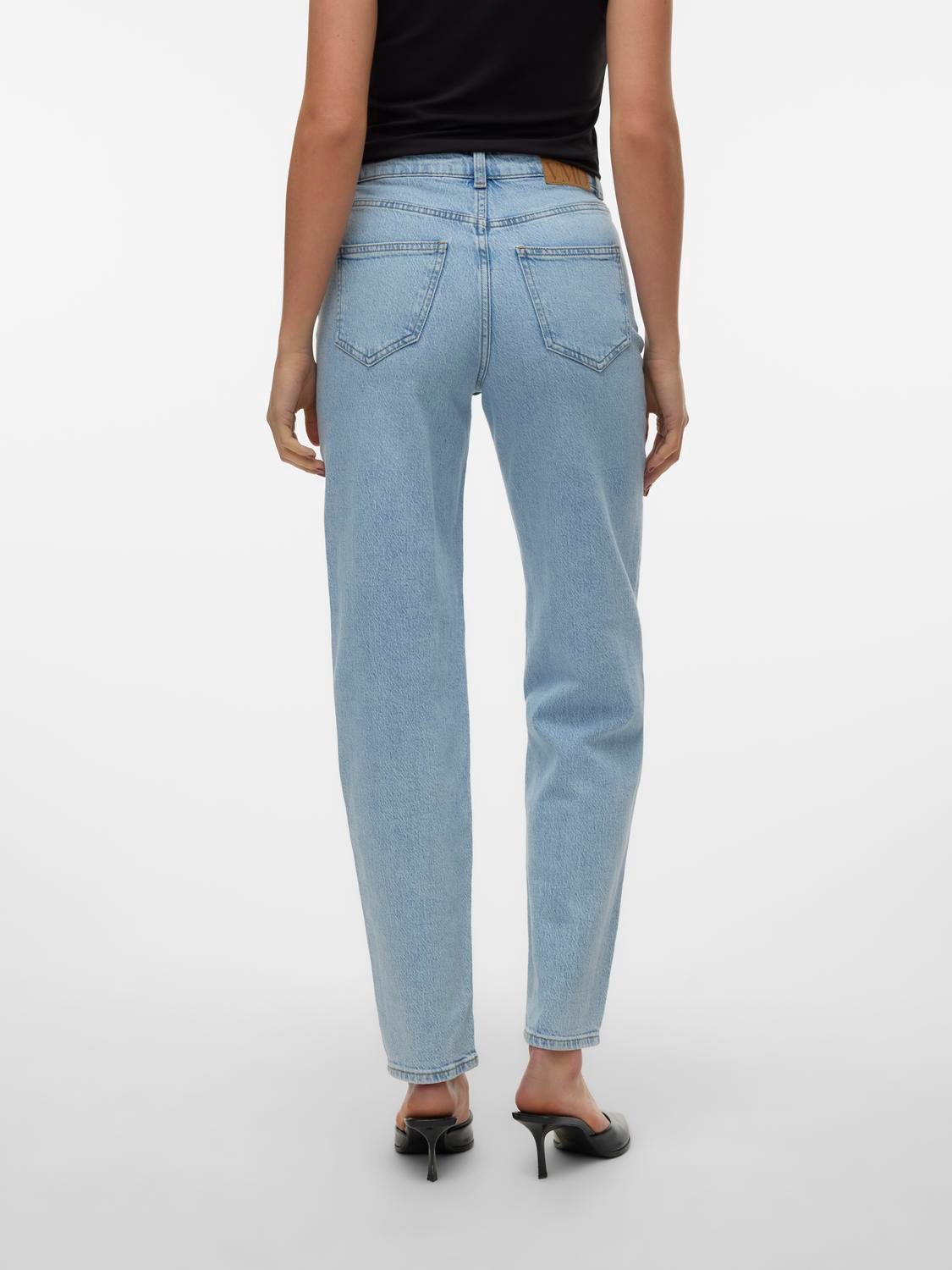 Vero Moda High-waist-Jeans »VMTESSA HR MOM JEANS RA389 GA NOOS«