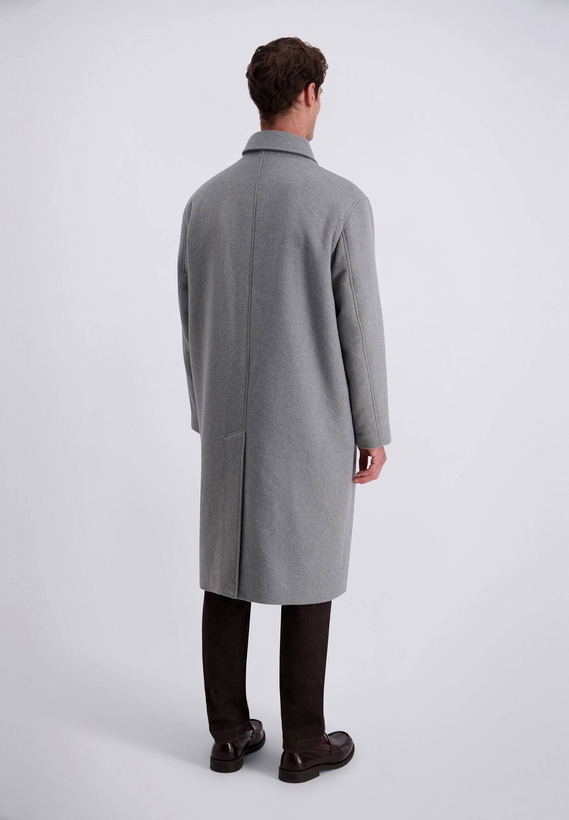 Pierre Cardin Wintermantel »Pierre Cardin Mantel« mit Knopfleiste
