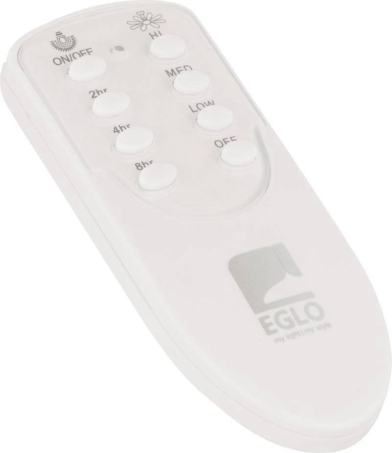 EGLO LED Deckenleuchte »BONDI 1«, XXL und Garantie mit online Fernbedienung kaufen Beleuchtung 3 Deckenventilator | Jahren mit
