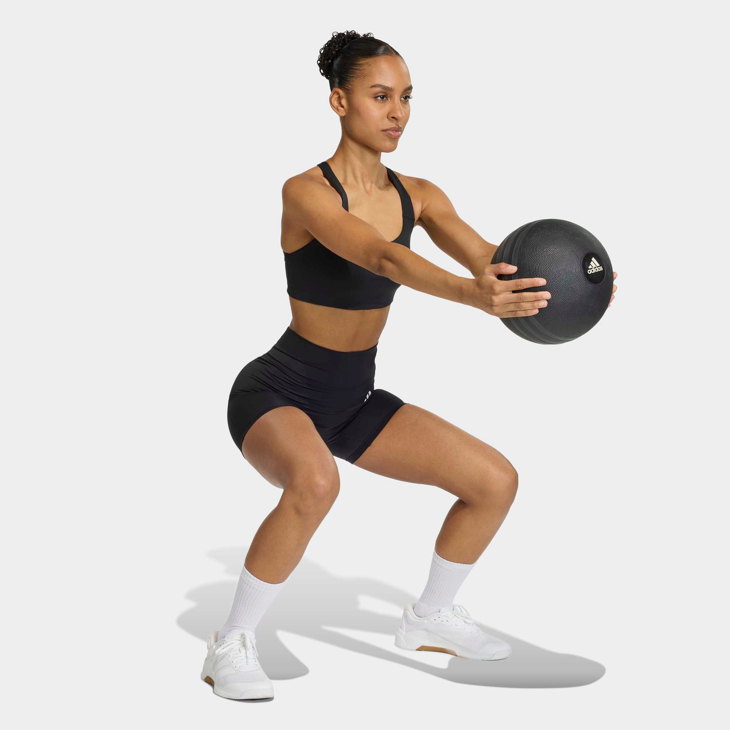 adidas Performance Sport-BH »OPTIME WORKOUT BH, MITTLERE BELASTUNG«