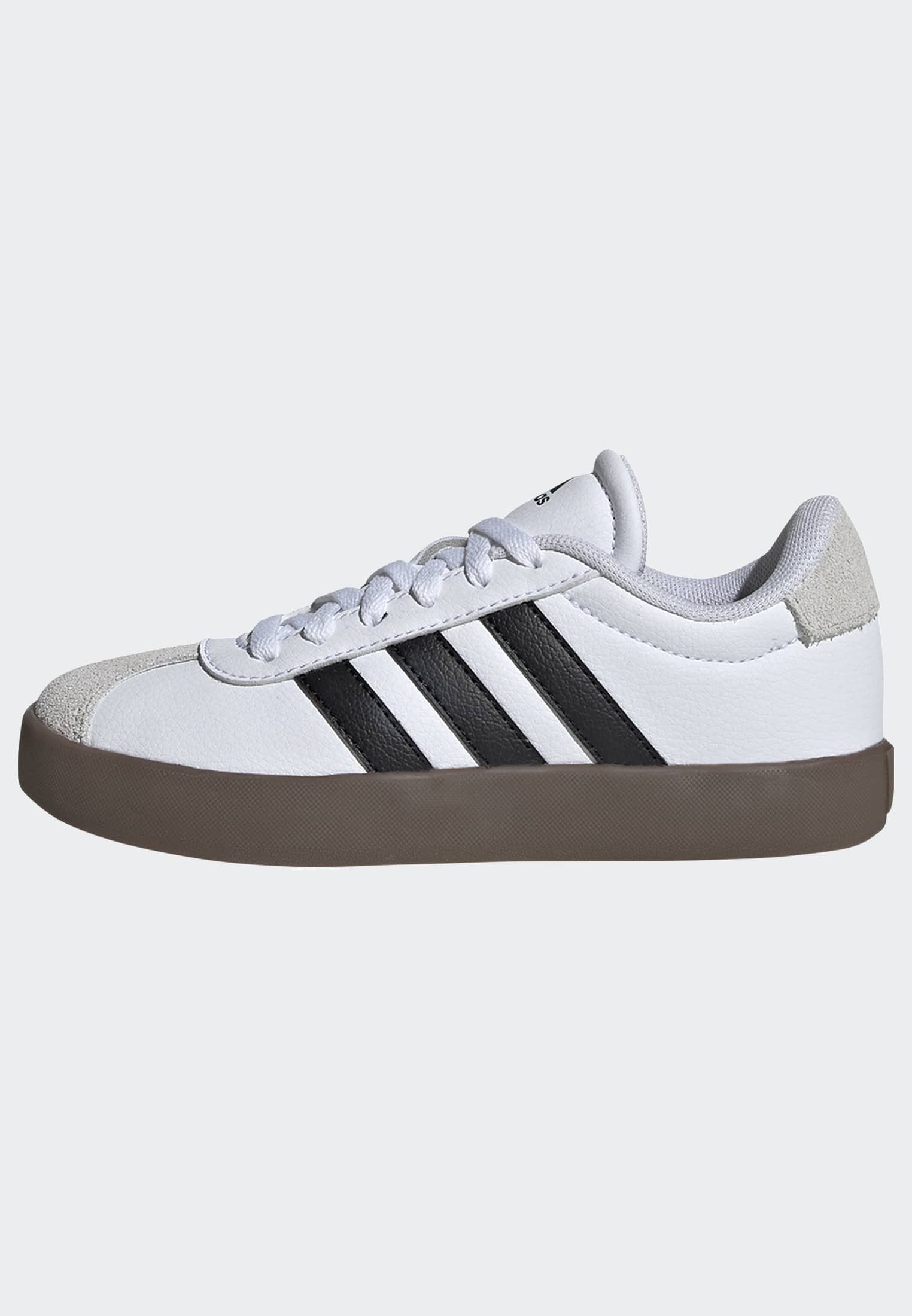 adidas Sportswear Sneaker »VL COURT 3.0«  inspiriert vom Design des adidas samba, für Kinder