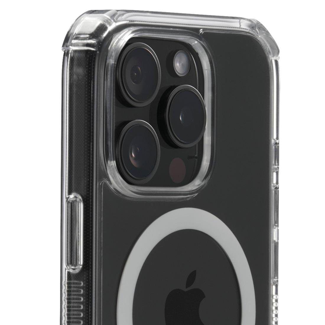 Hama Smartphone-Hülle »Handyhülle „Extreme Protect“ für iPhone 16 Pro (für MagSafe, stoßfest)« Smartphones 16,0 cm (6,3 Zoll)