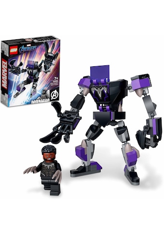 LEGO® Konstruktionsspielsteine »Black Panther Mech (76204), LEGO® Marvel«, (124 St.) kaufen