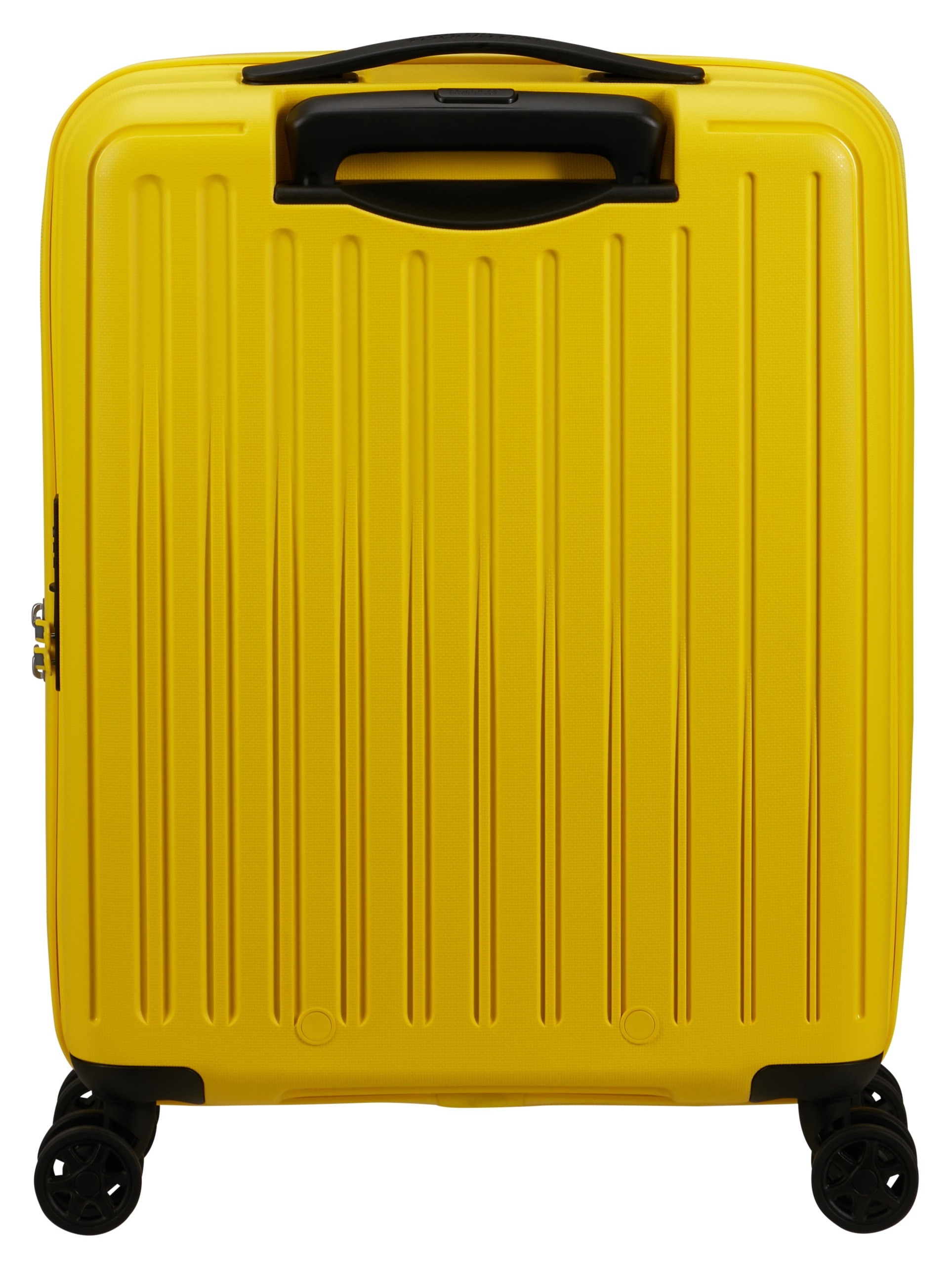 American Tourister® Hartschalen-Trolley »REJOY, verschiedene Größen und Farben«, 4 Rollen, Hartschalen-Koffer personalisierbar versenktes TSA-Schloss