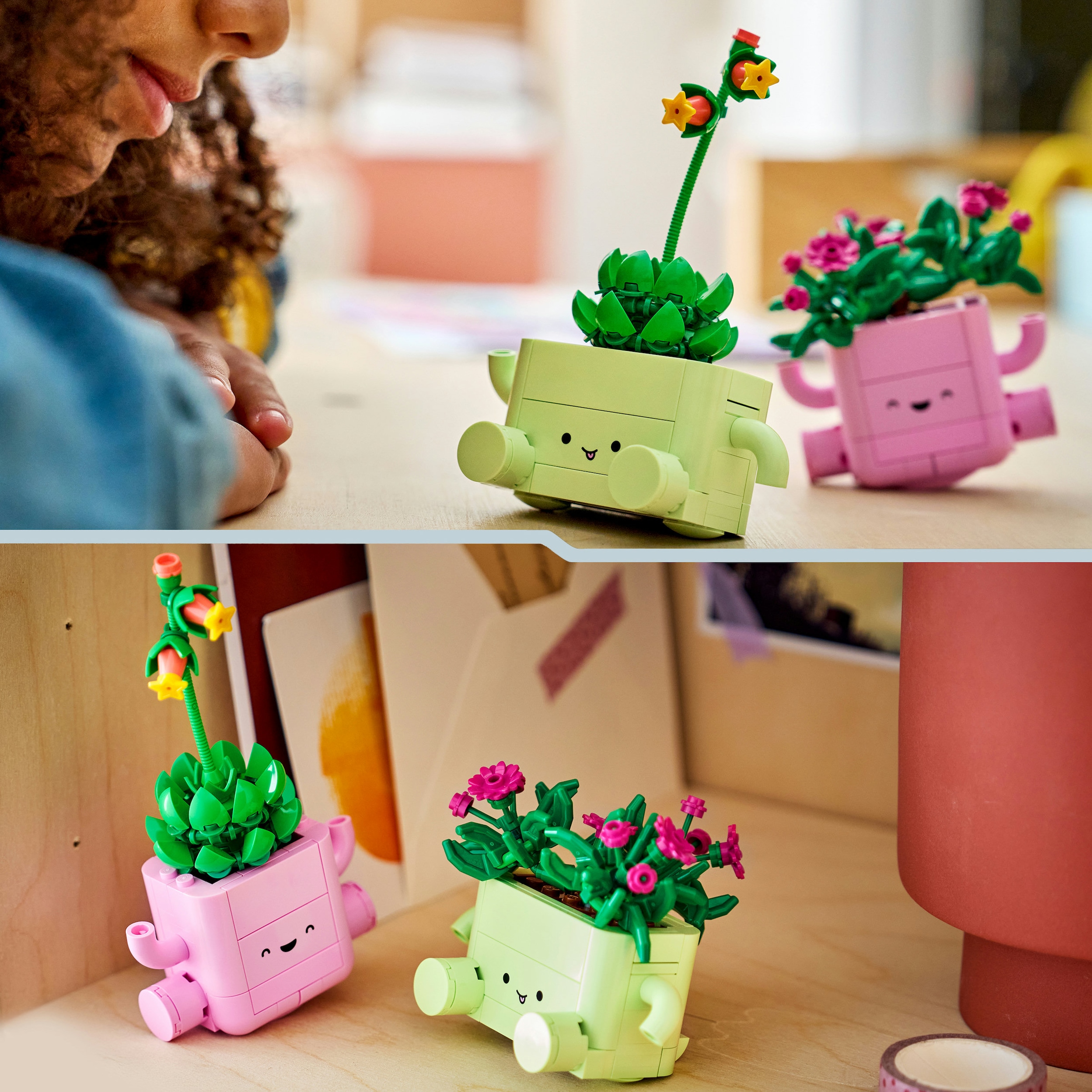 LEGO® Konstruktionsspielsteine »Schaukelnde Pflanzen (11506), LEGO Botanicals«