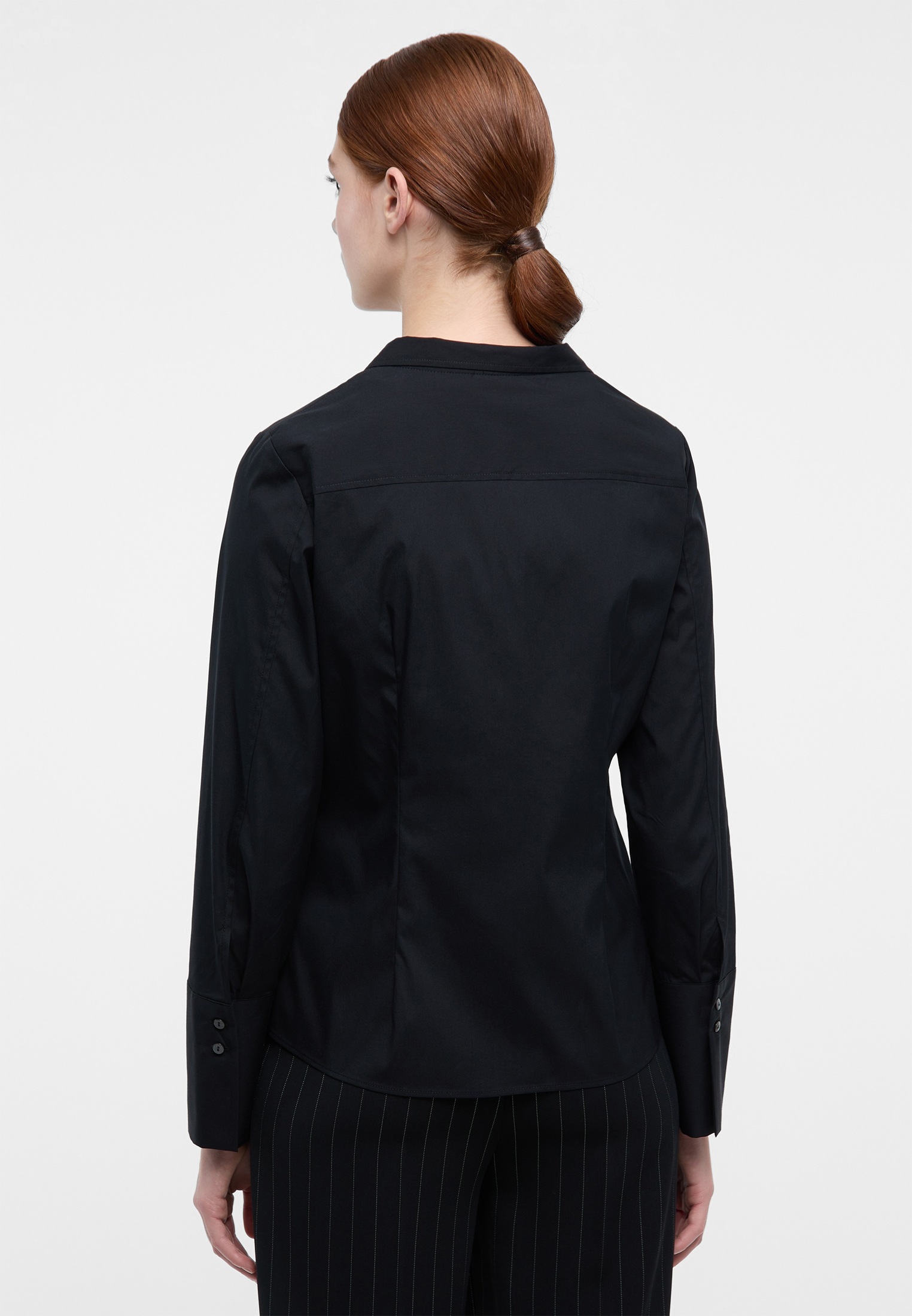 Eterna Hemdbluse »REGULAR FIT« EASY IRON (bügelleicht)