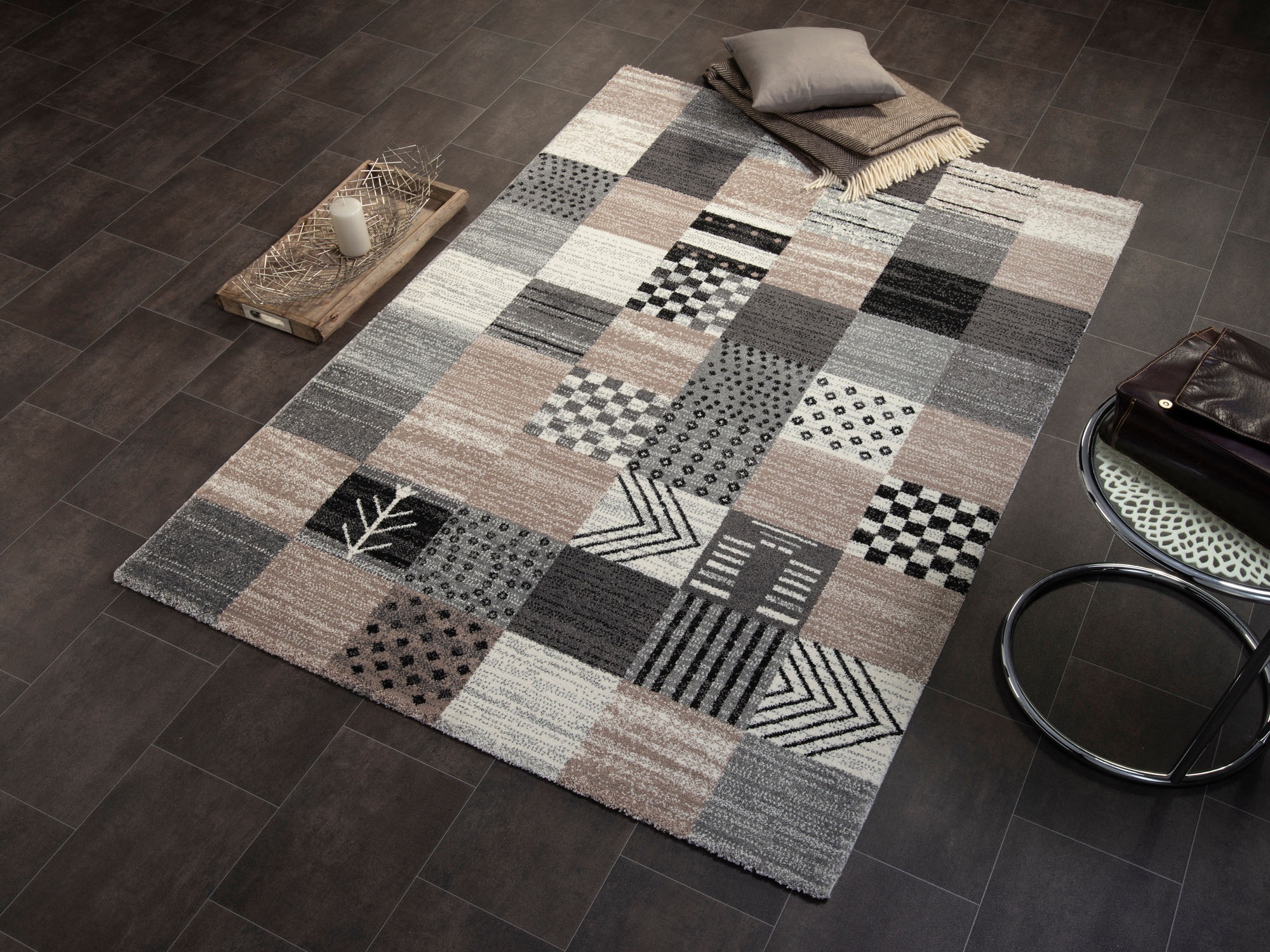 OCI DIE TEPPICHMARKE Teppich »Butterfly Sempor«, rechteckig, 13 mm Höhe, Wohnzimmer